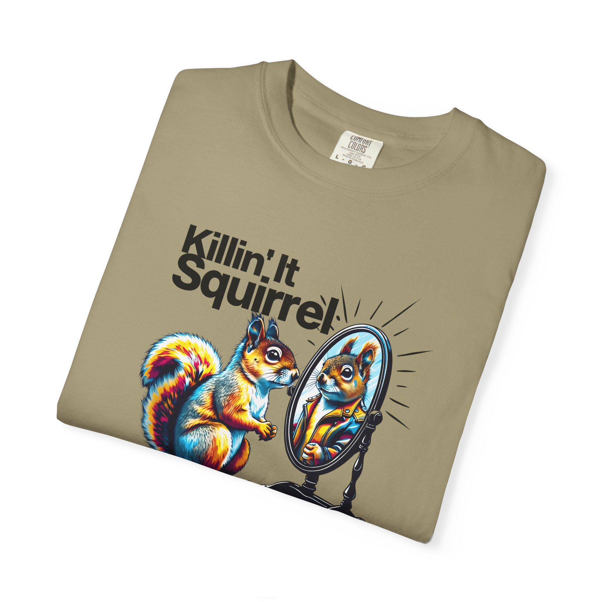 Squirrel Shirt Killin It Graphic Tee product thumbnail image Squirrel Shirt Killin It Graphic Tee product thumbnail image
