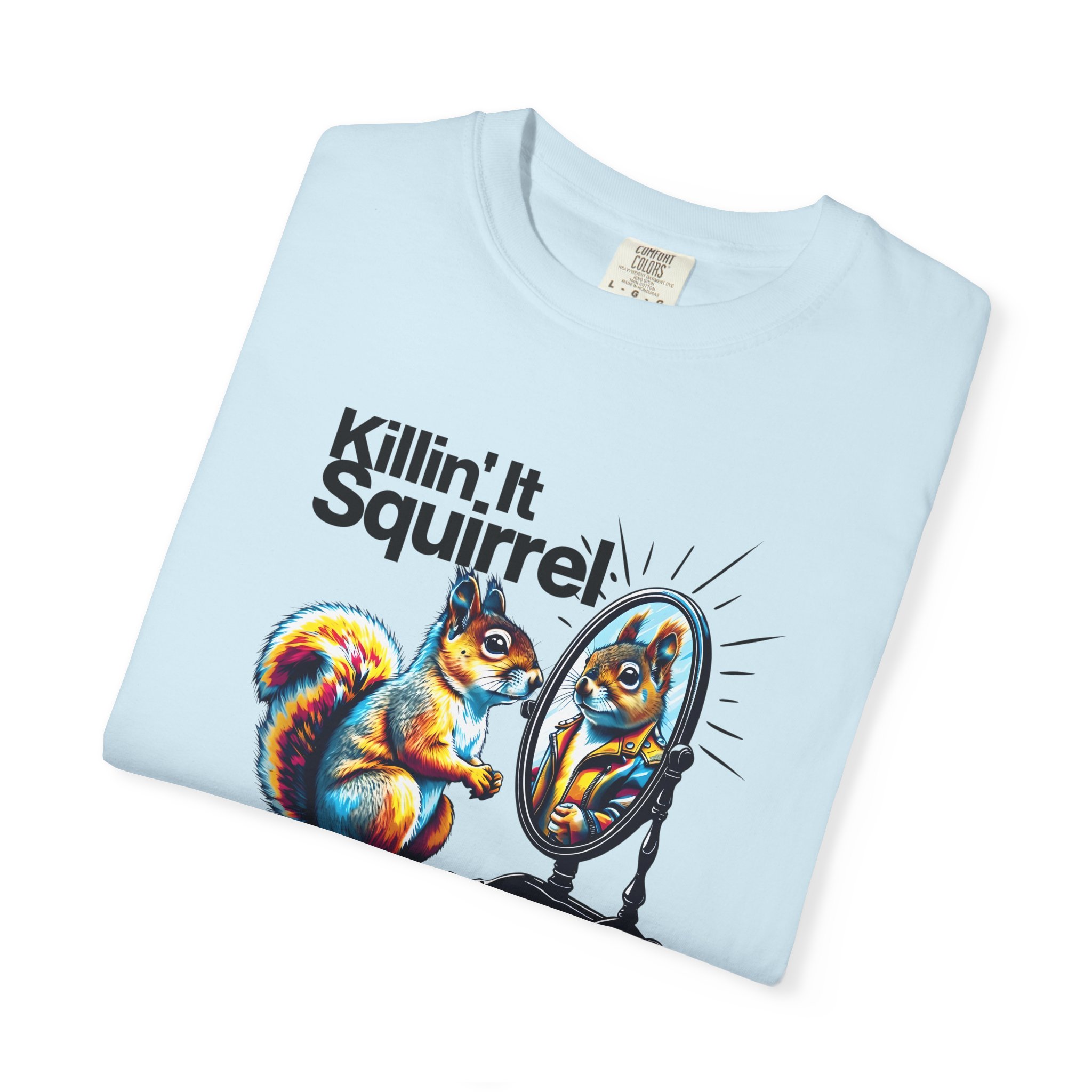 Squirrel Shirt Killin It Graphic Tee product thumbnail image