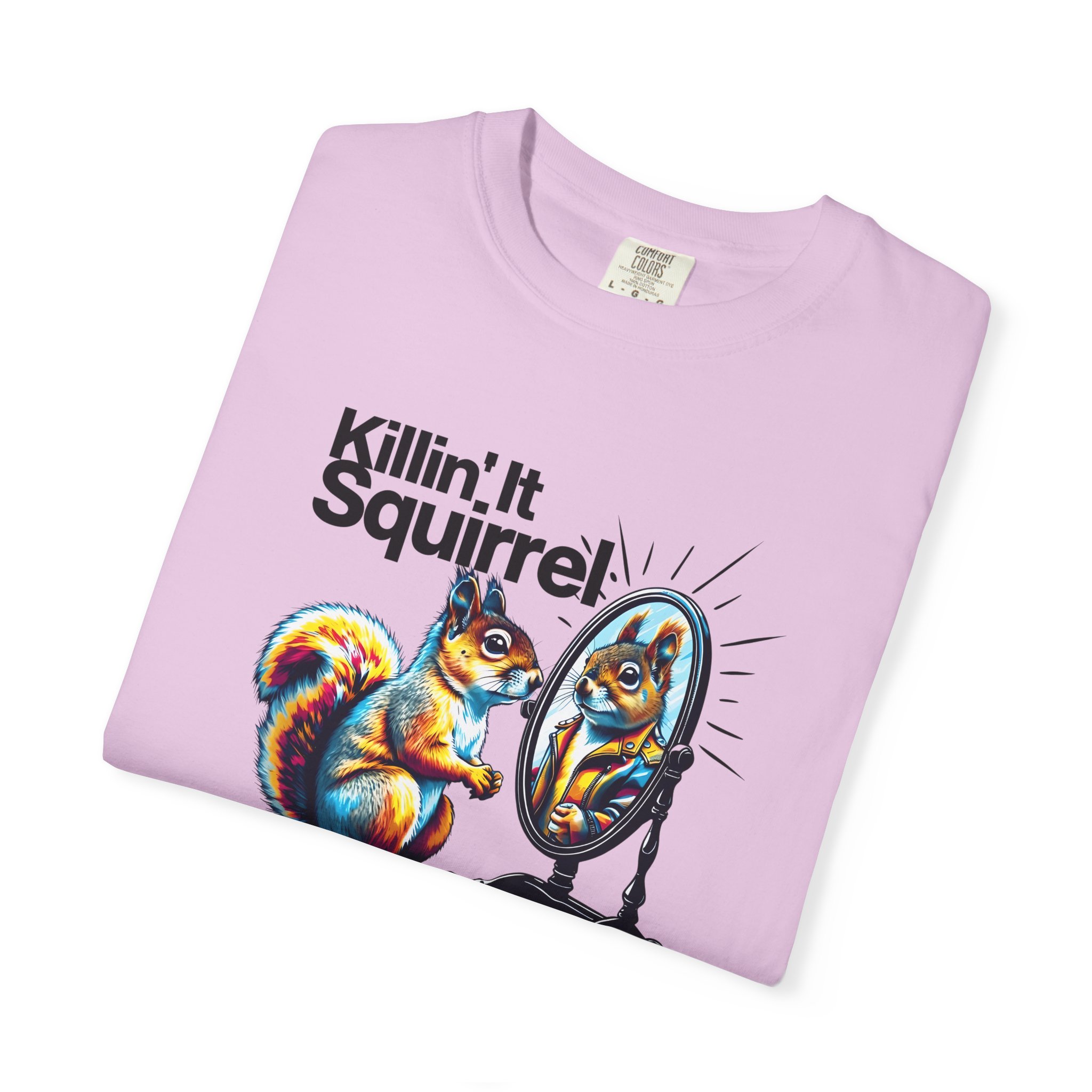 Squirrel Shirt Killin It Graphic Tee product thumbnail image Squirrel Shirt Killin It Graphic Tee product thumbnail image
