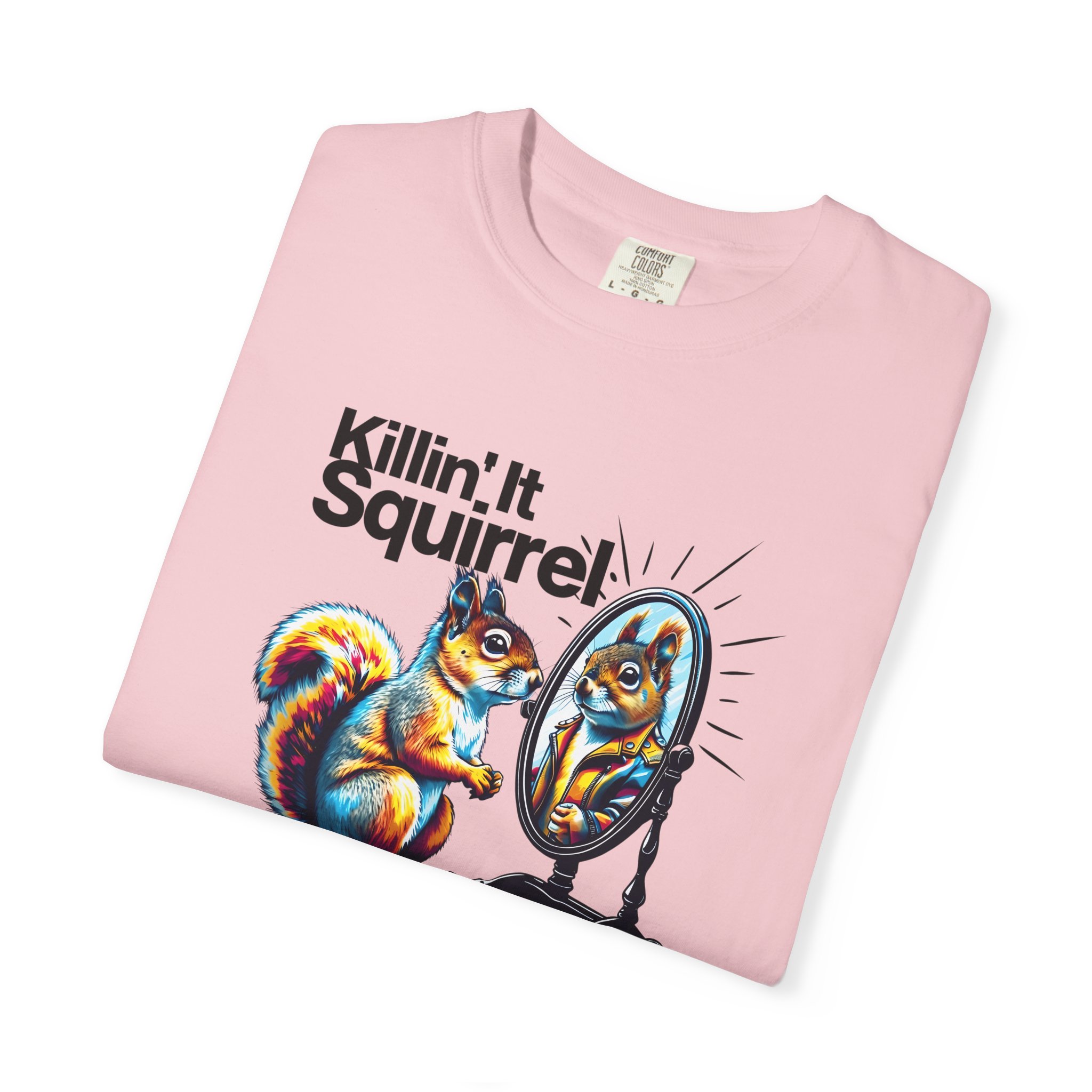 Squirrel Shirt Killin It Graphic Tee product thumbnail image