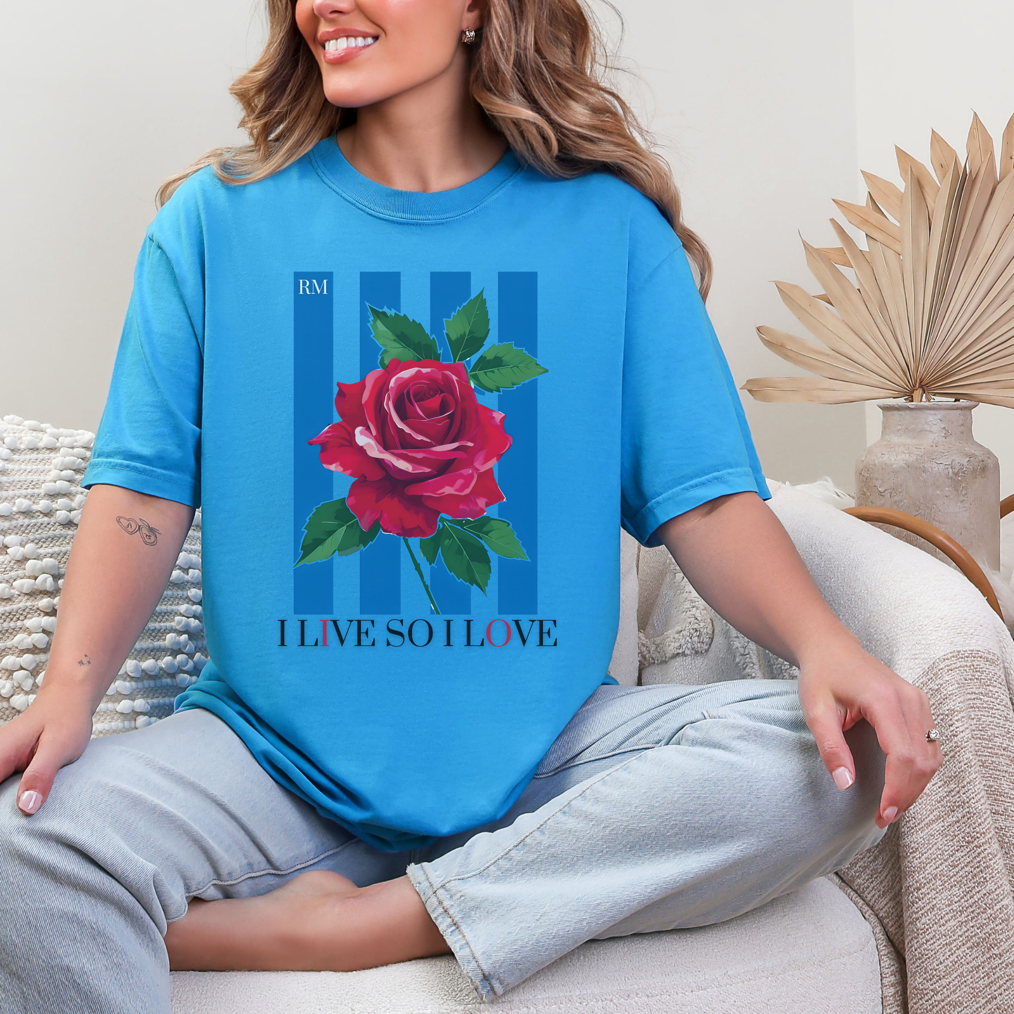 Live Performance Rose/Love Shirt product thumbnail image Live Performance Rose/Love Shirt product thumbnail image