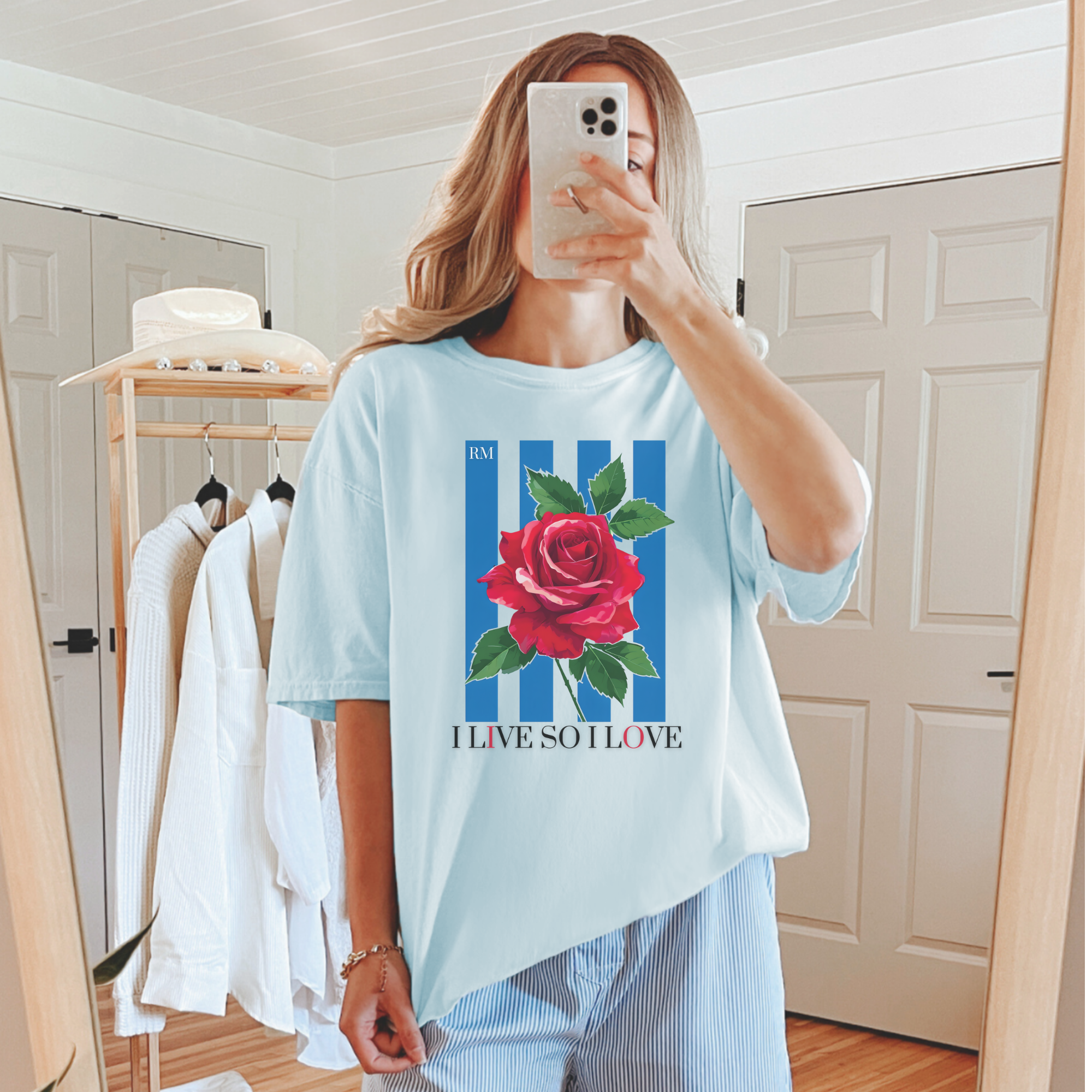 Live Performance Rose/Love Shirt product thumbnail image