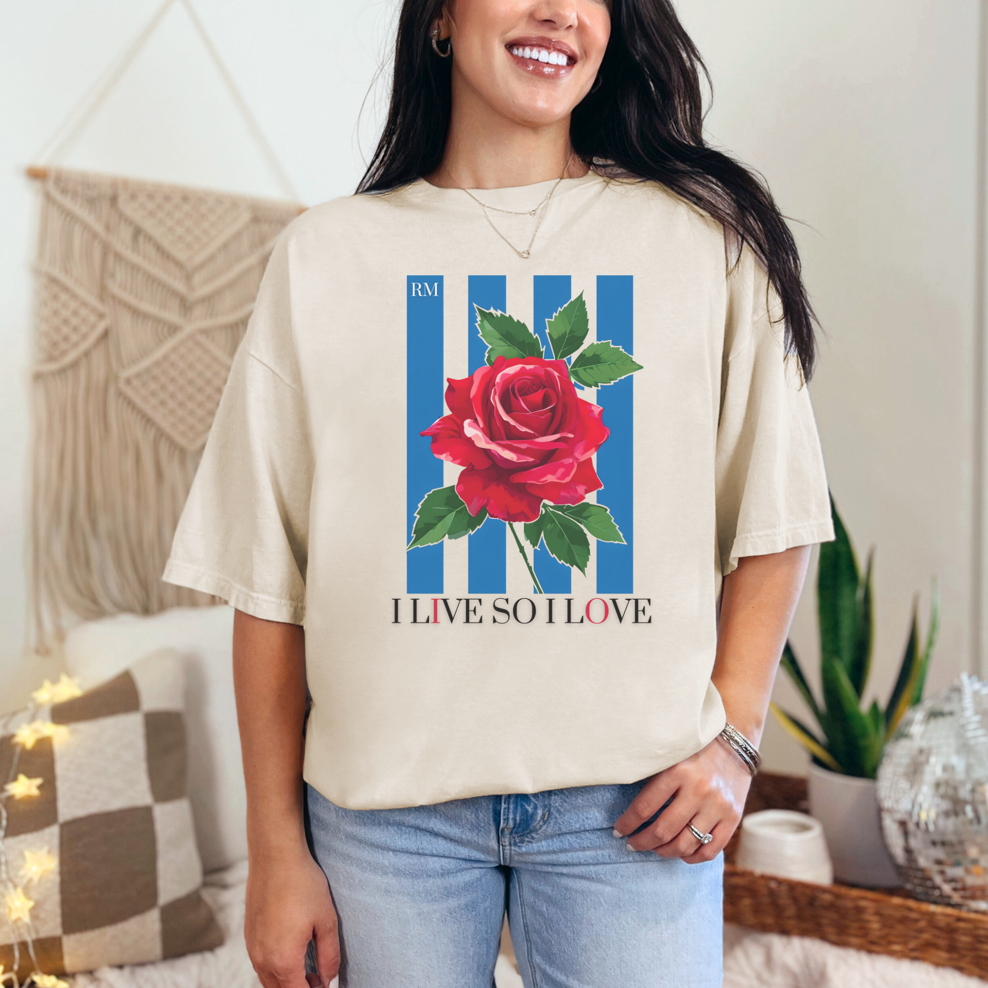 Live Performance Rose/Love Shirt product thumbnail image Live Performance Rose/Love Shirt product thumbnail image