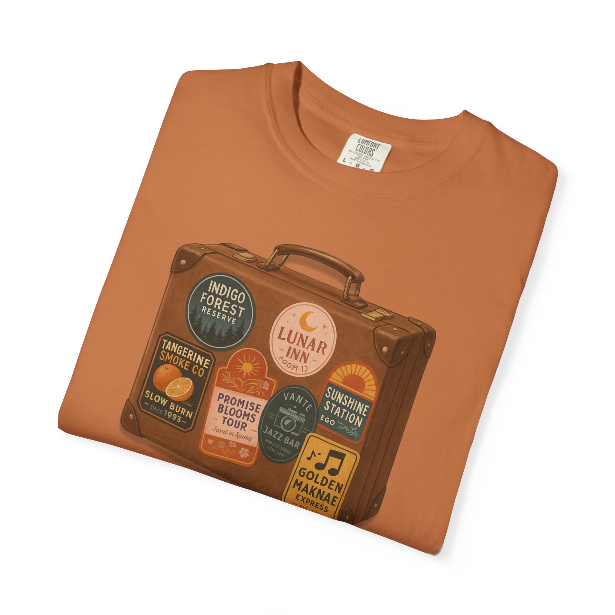 OT7 Luggage Sticker Shirt product thumbnail image