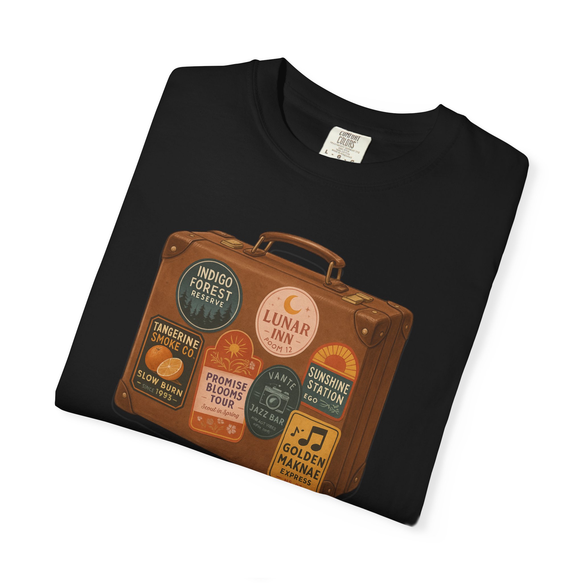 OT7 Luggage Sticker Shirt product thumbnail image