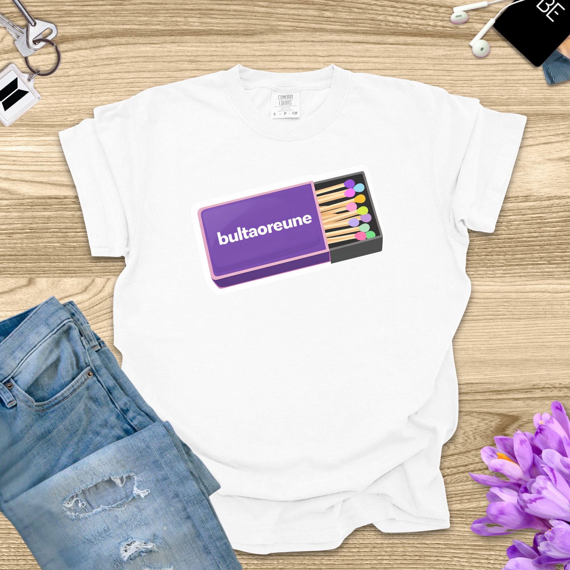 Bultaoreune Korean Phrase Shirt product thumbnail image Bultaoreune Korean Phrase Shirt product thumbnail image