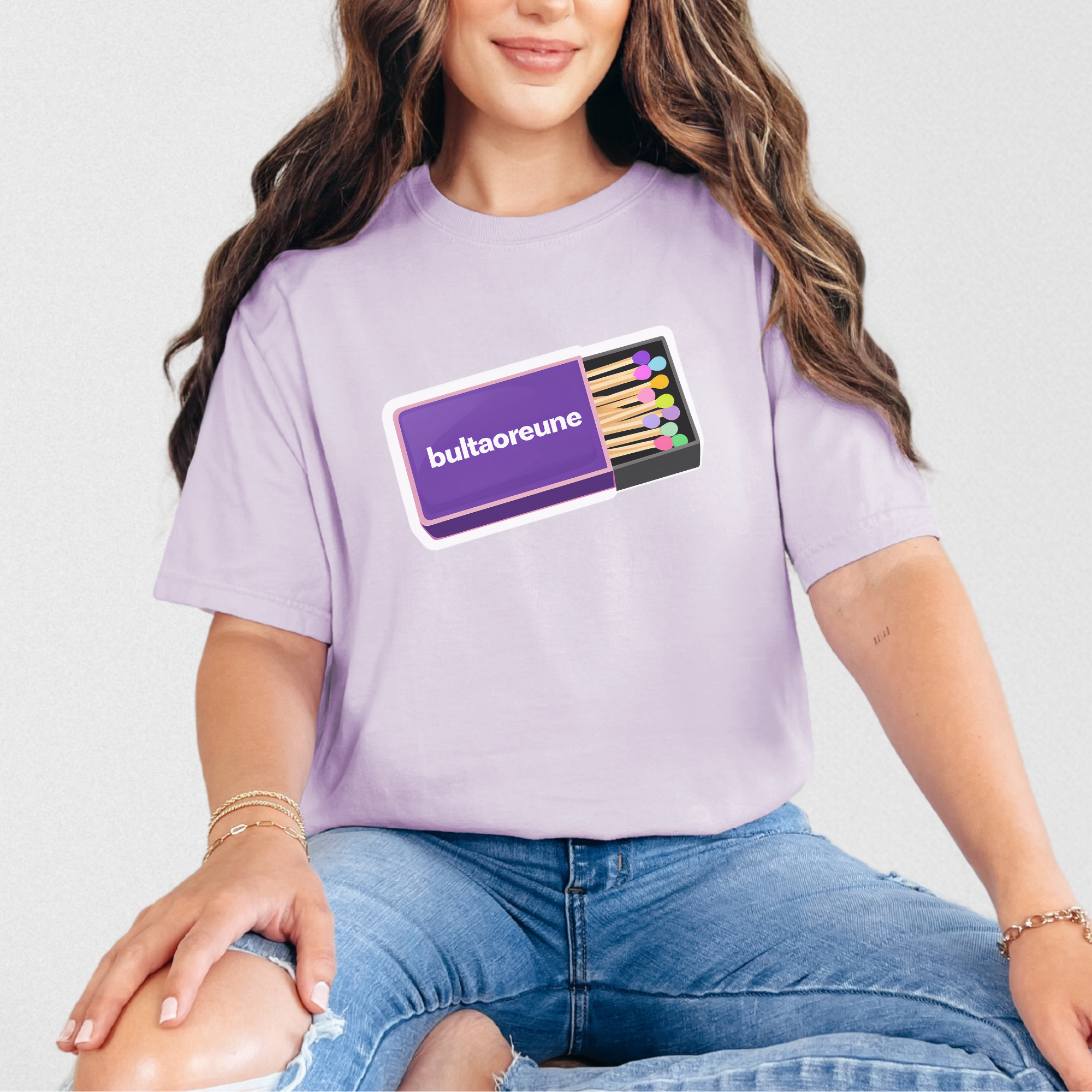 Bultaoreune Korean Phrase Shirt product thumbnail image