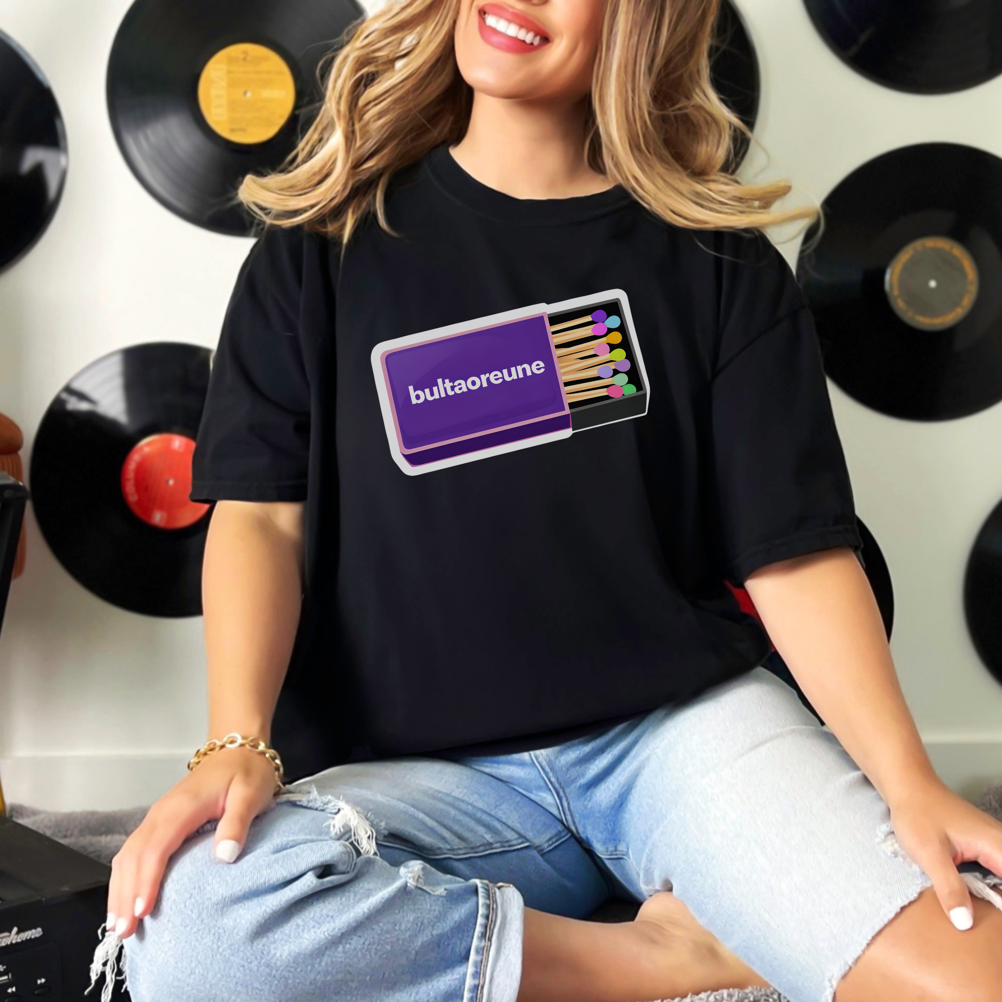 Bultaoreune Korean Phrase Shirt product thumbnail image