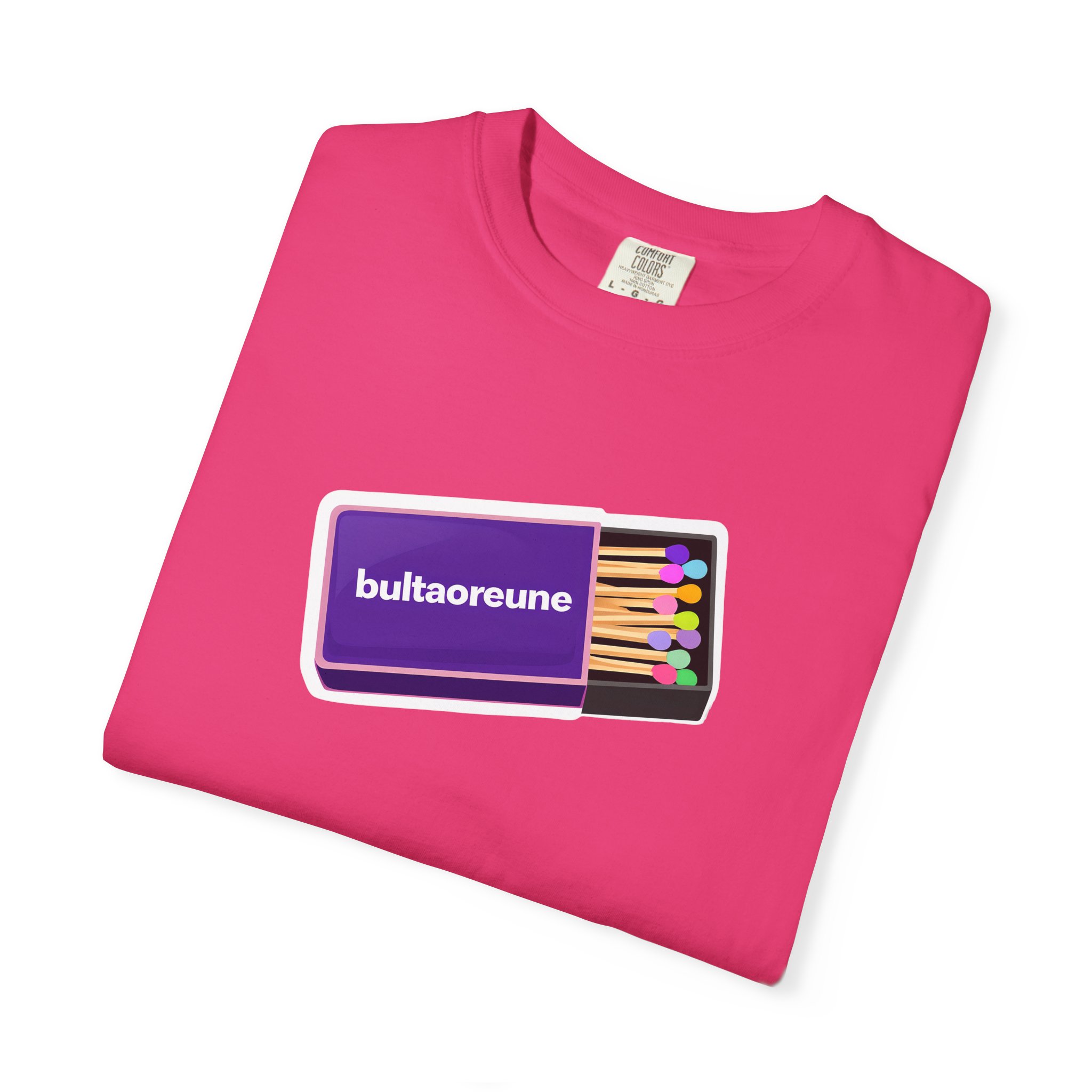 Bultaoreune Korean Phrase Shirt product thumbnail image