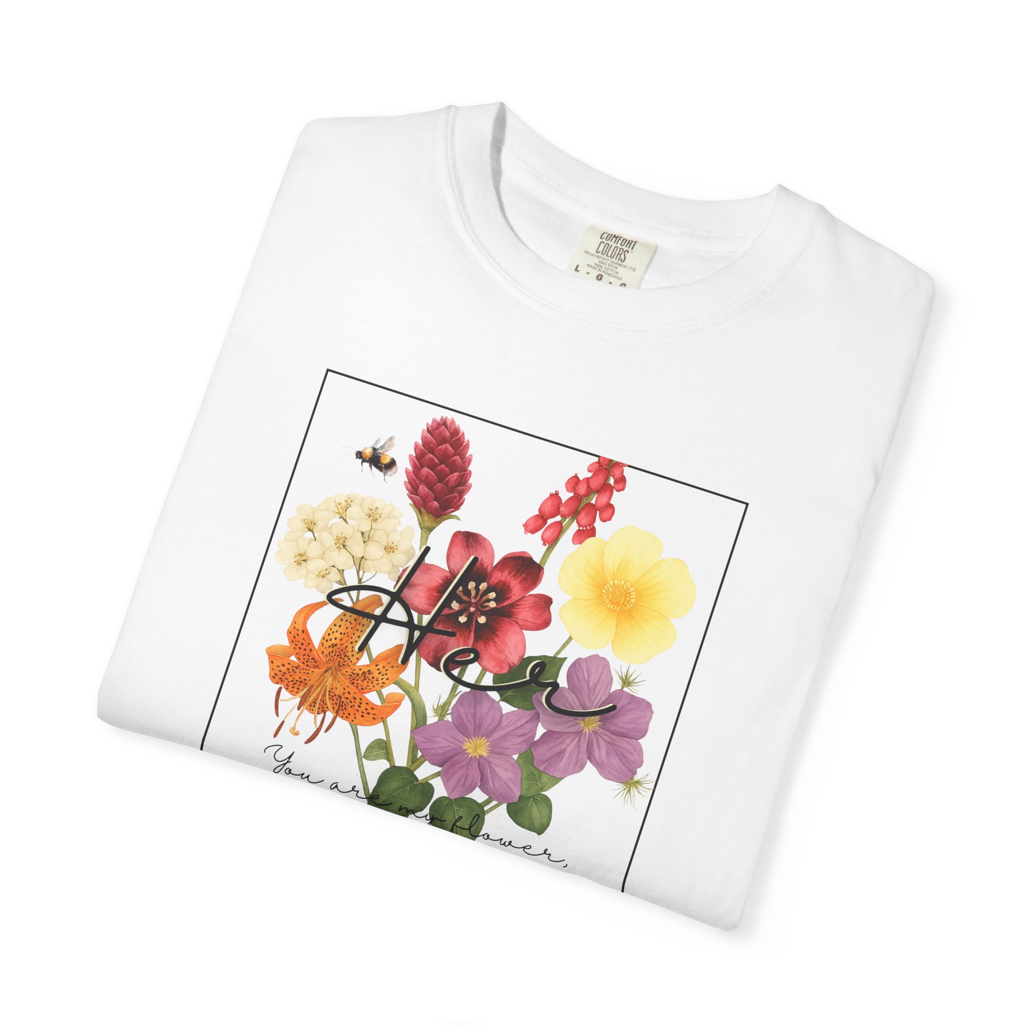 OT7 Birth Flower Shirt product thumbnail image