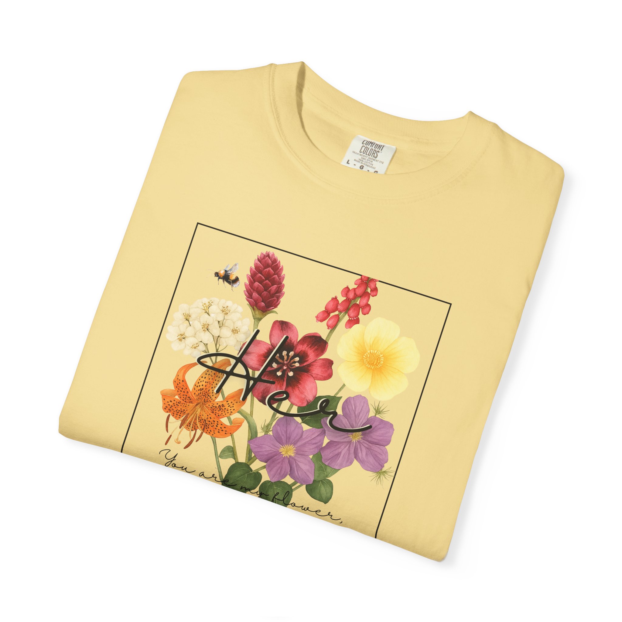 OT7 Birth Flower Shirt product thumbnail image