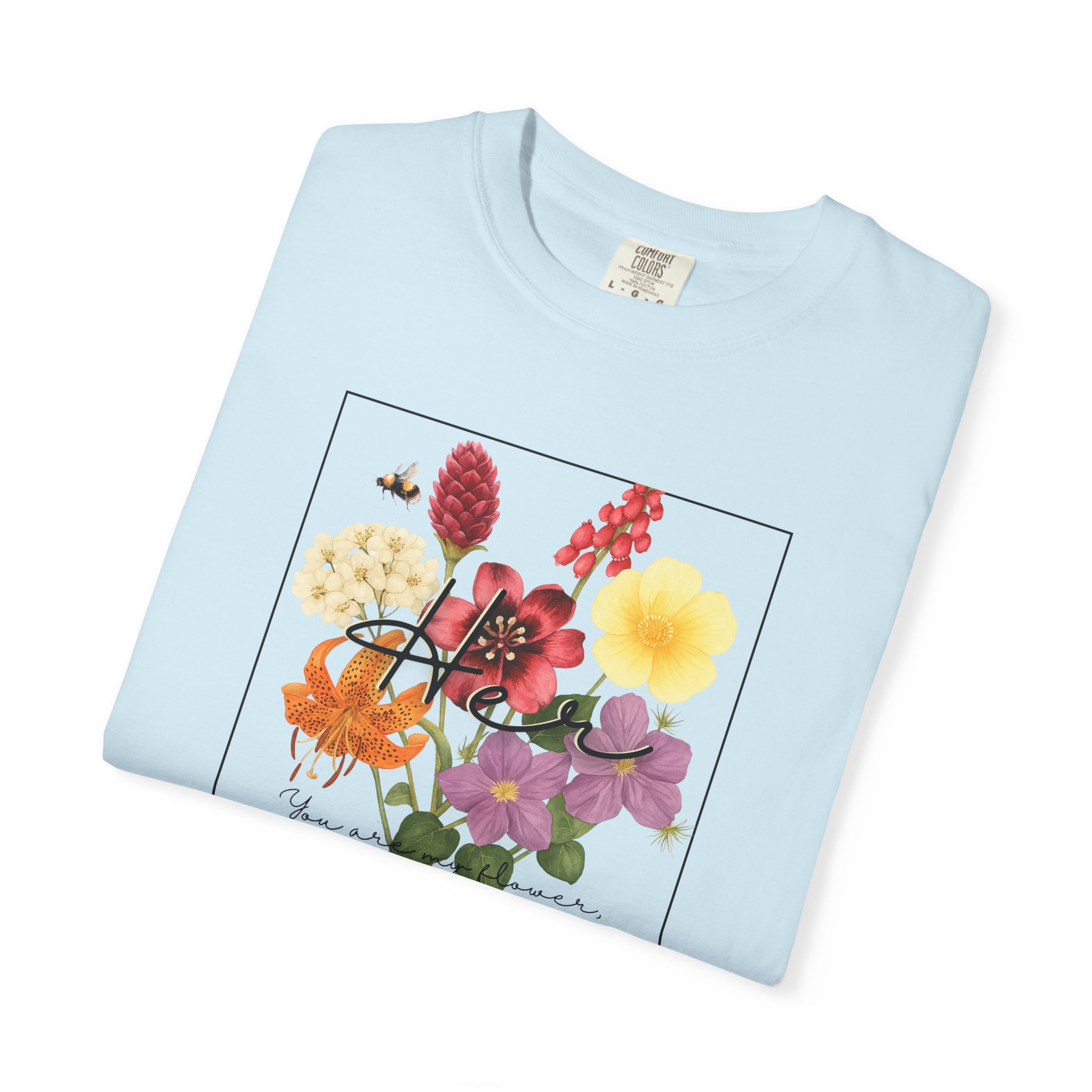 OT7 Birth Flower Shirt product thumbnail image