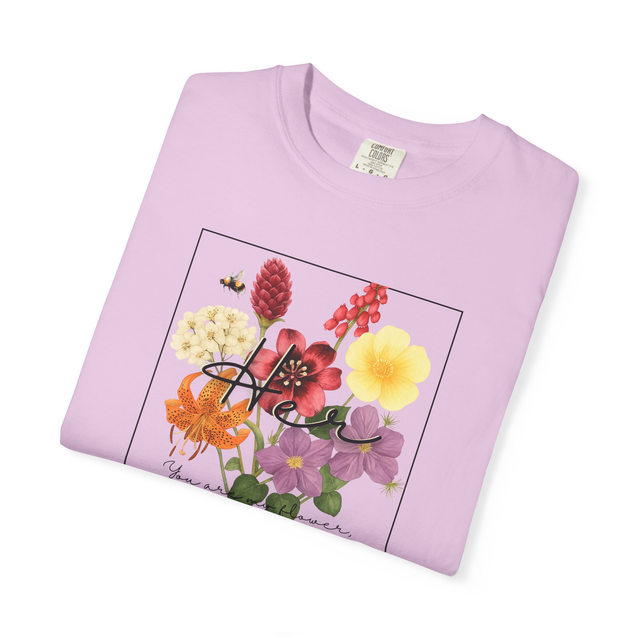 OT7 Birth Flower Shirt product thumbnail image