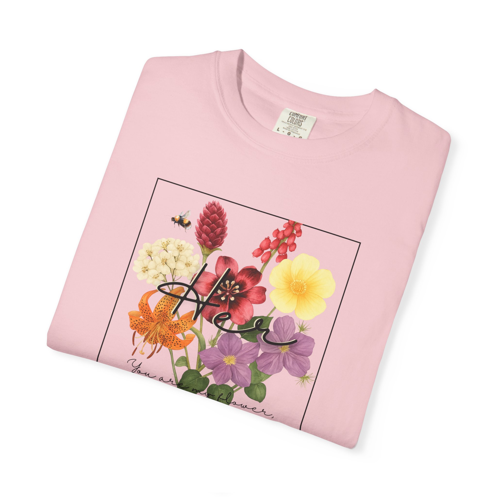 OT7 Birth Flower Shirt product thumbnail image OT7 Birth Flower Shirt product thumbnail image