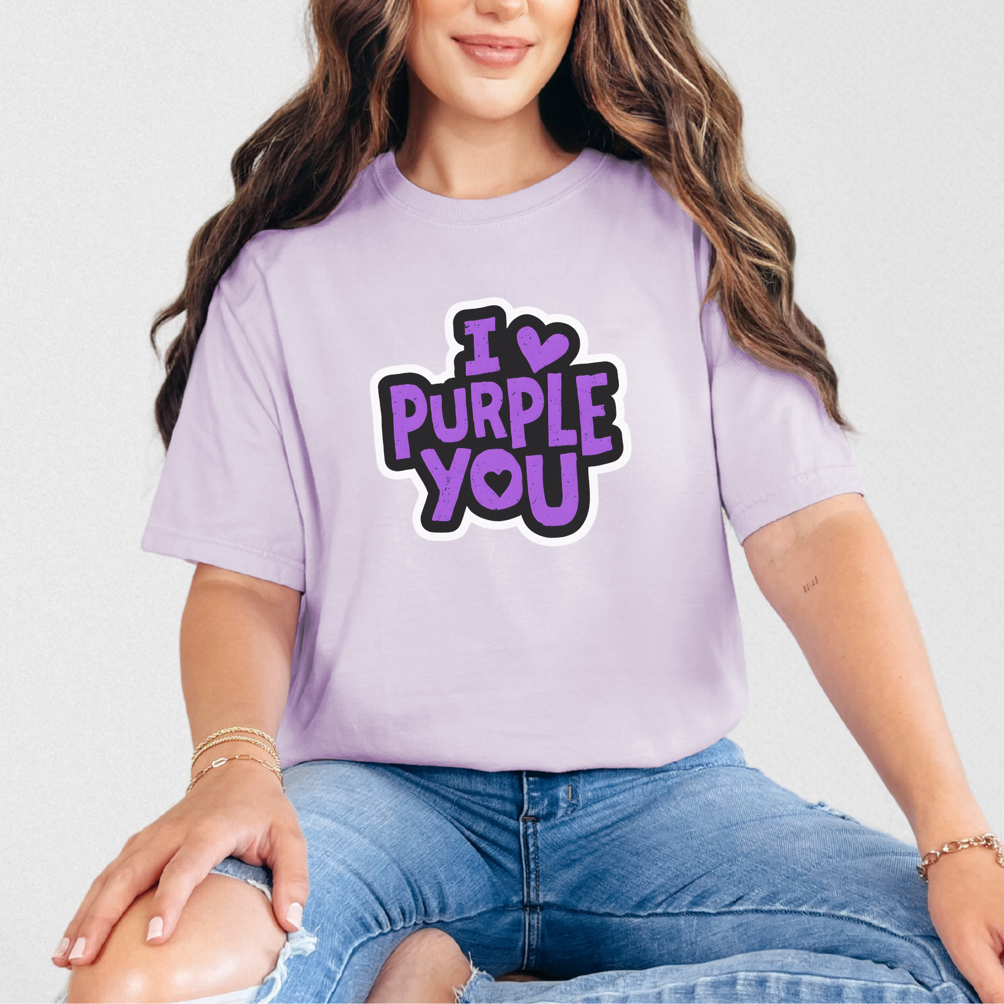 I Purple You Shirt, BTS Army Shirt product thumbnail image I Purple You Shirt, BTS Army Shirt product thumbnail image