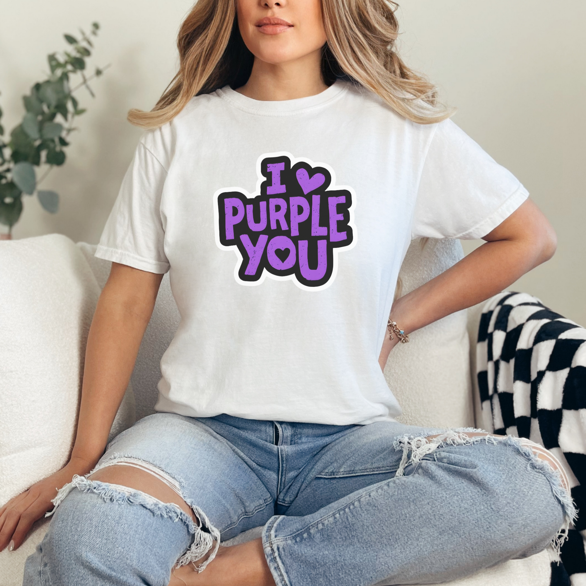 I Purple You Shirt, BTS Army Shirt product thumbnail image I Purple You Shirt, BTS Army Shirt product thumbnail image