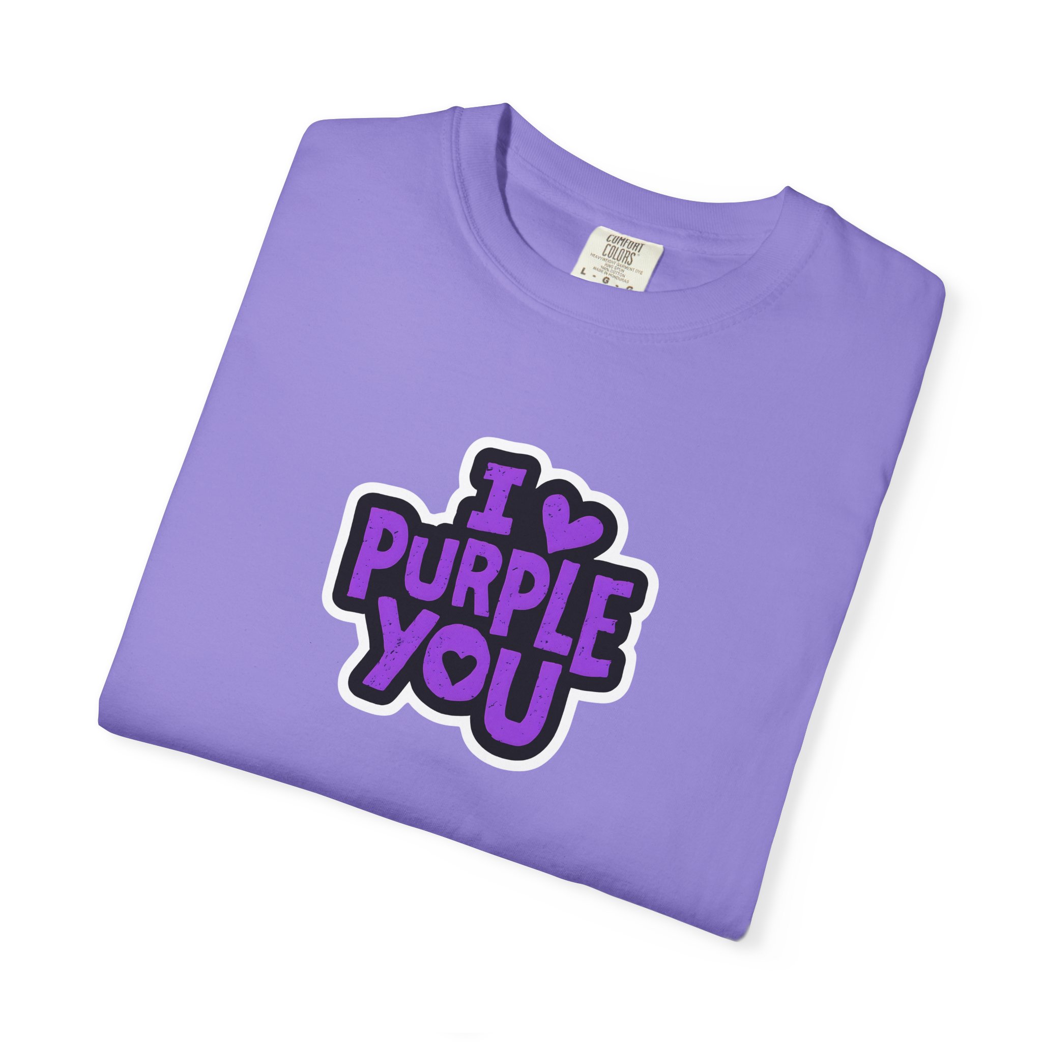 I Purple You Shirt, BTS Army Shirt product thumbnail image