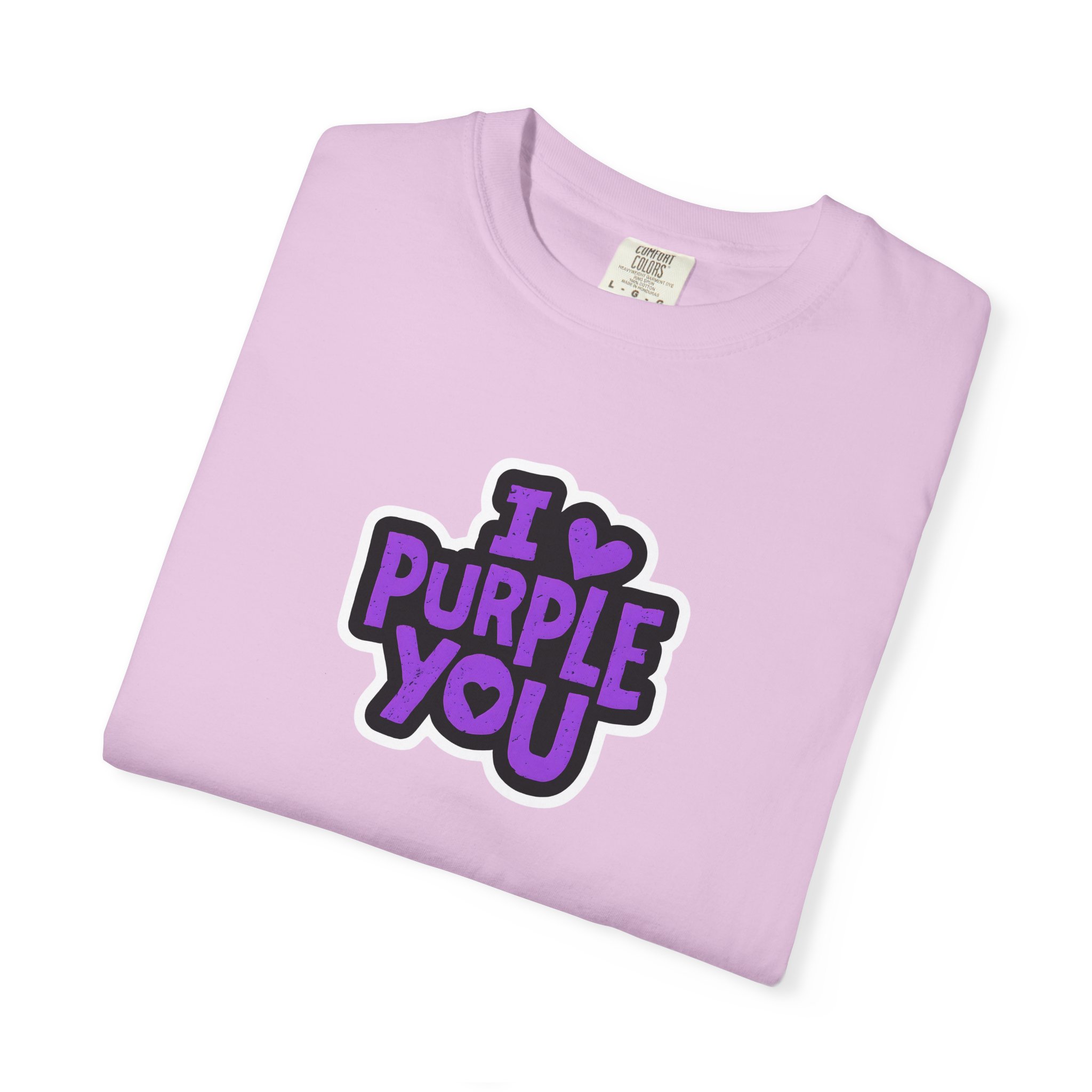 I Purple You Shirt, BTS Army Shirt product thumbnail image