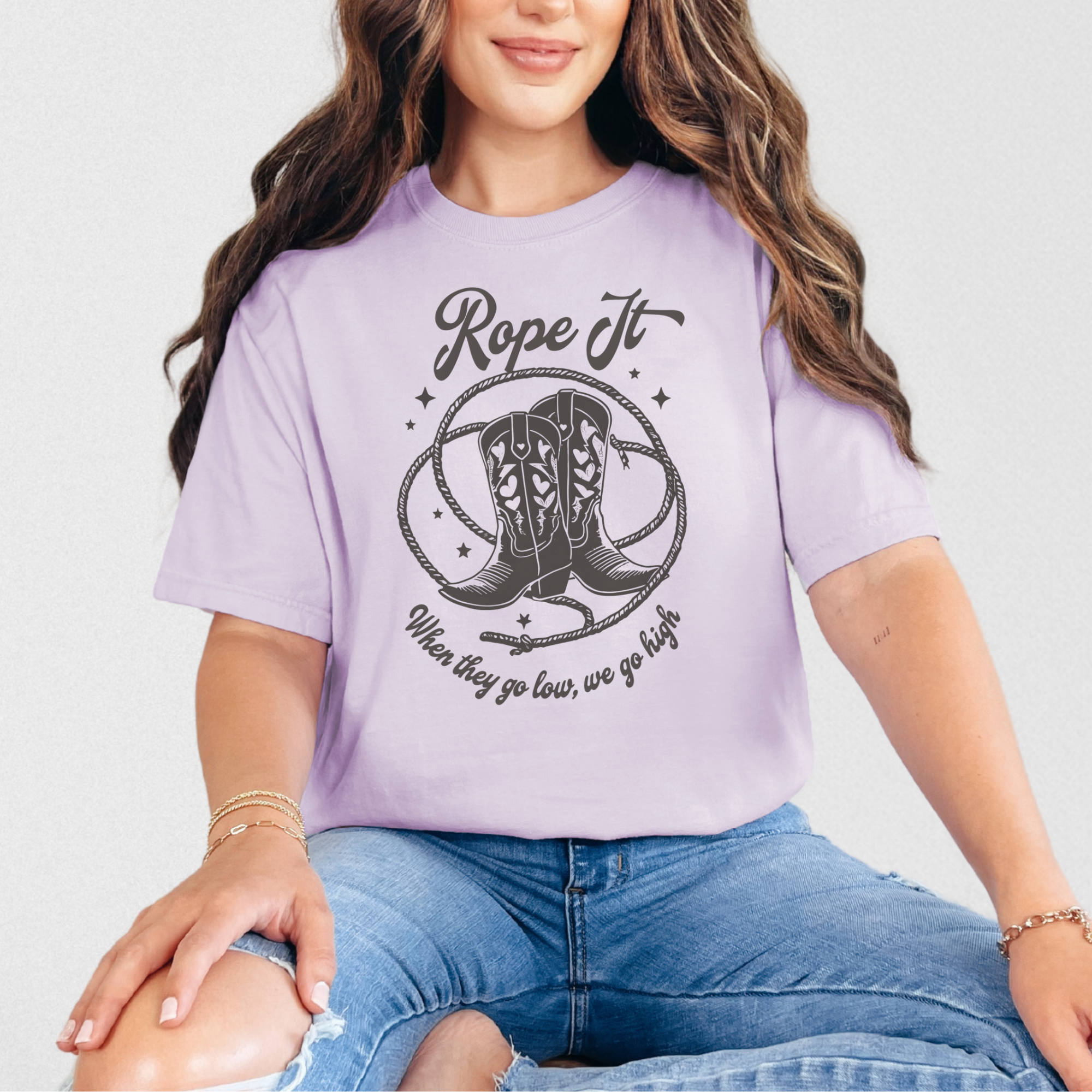 Rope It Shirt product thumbnail image Rope It Shirt product thumbnail image