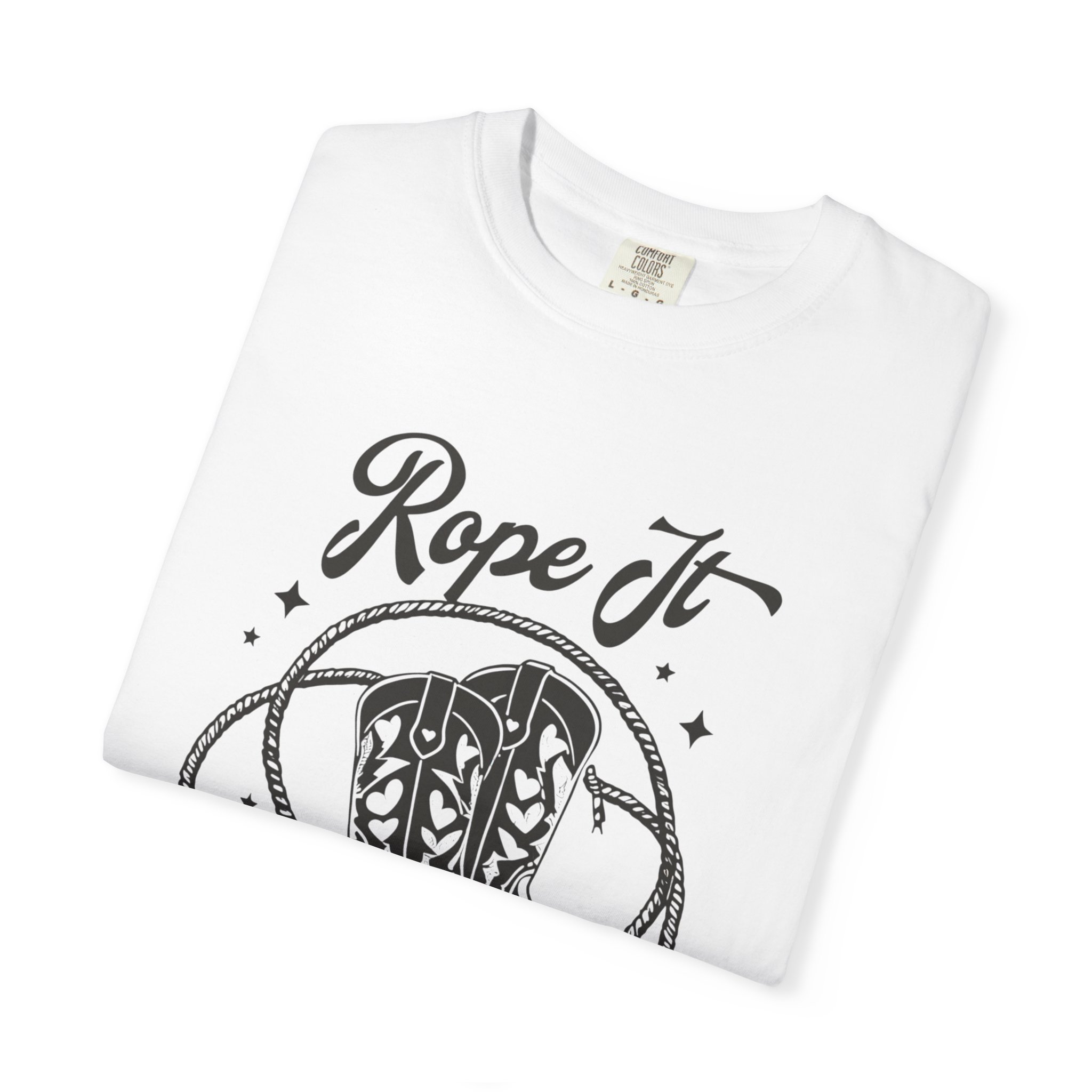 Rope It Shirt product thumbnail image Rope It Shirt product thumbnail image