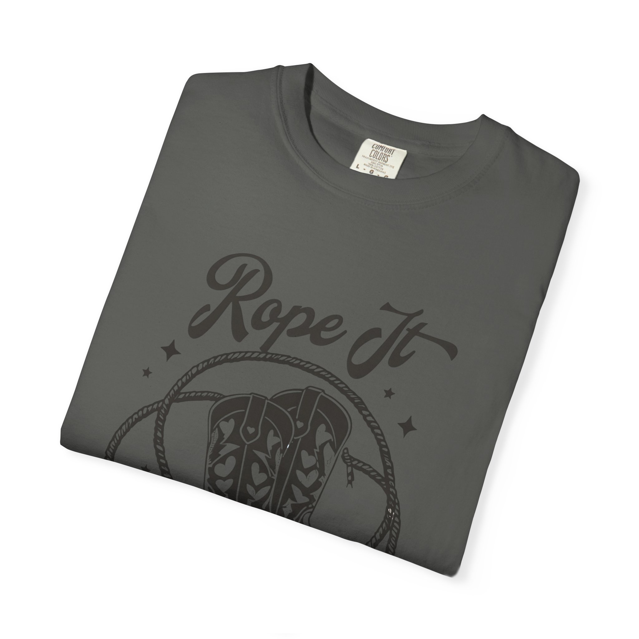 Rope It Shirt product thumbnail image Rope It Shirt product thumbnail image