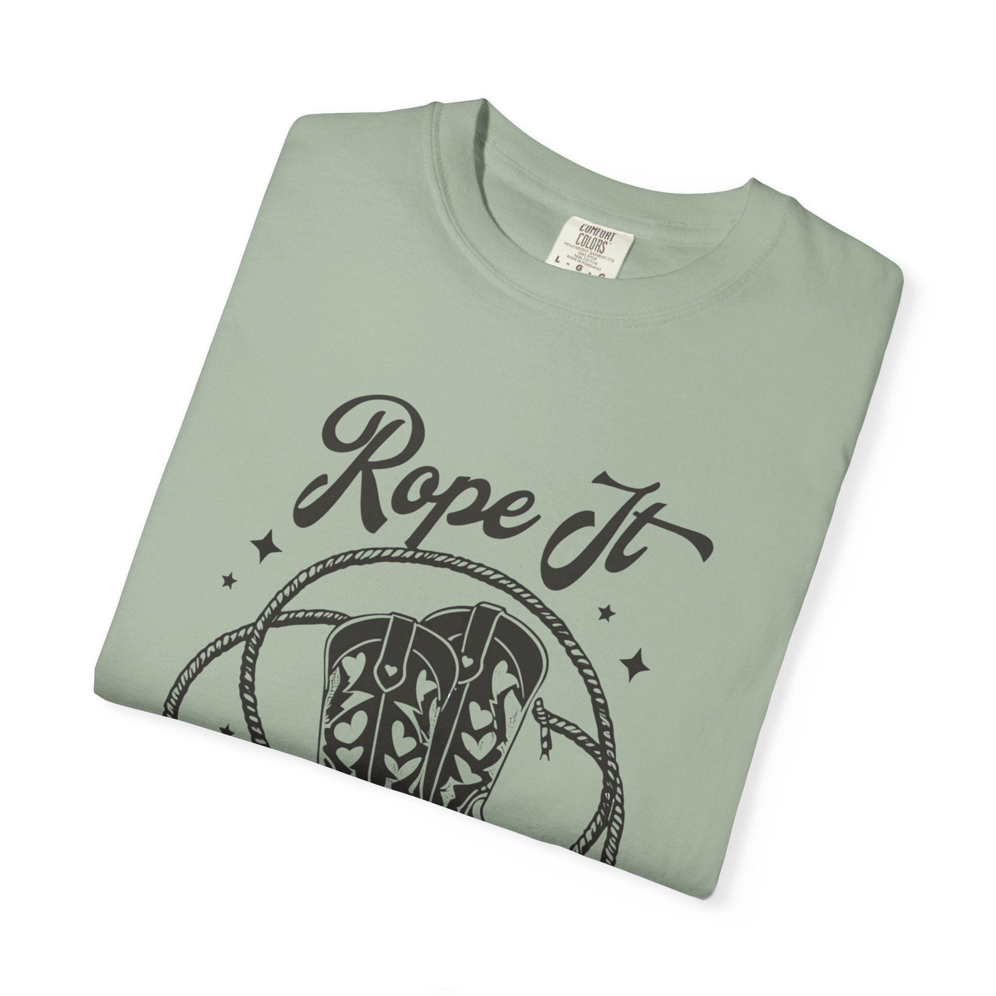 Rope It Shirt product thumbnail image Rope It Shirt product thumbnail image