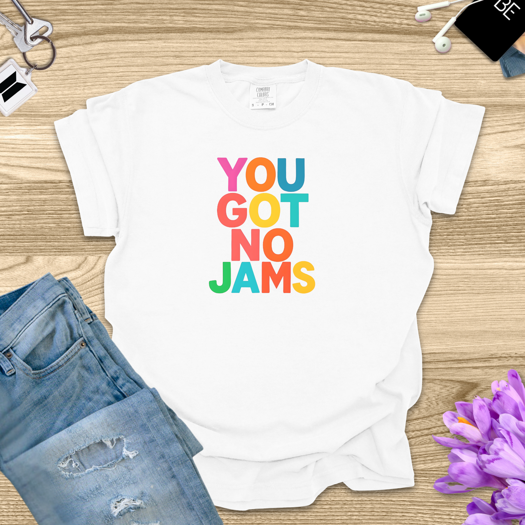 You Got No Jams Meme Shirt product thumbnail image