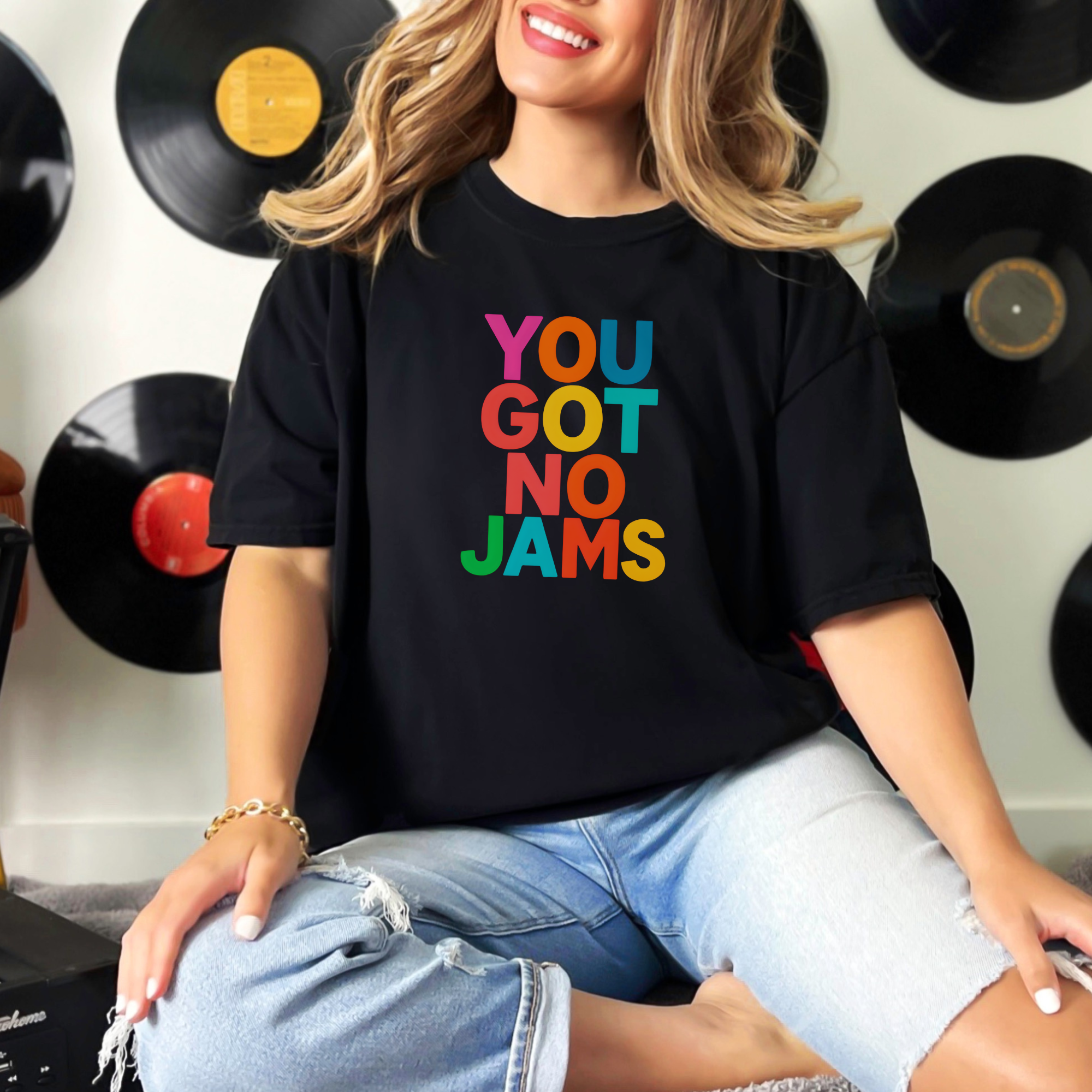 You Got No Jams Meme Shirt product thumbnail image You Got No Jams Meme Shirt product thumbnail image