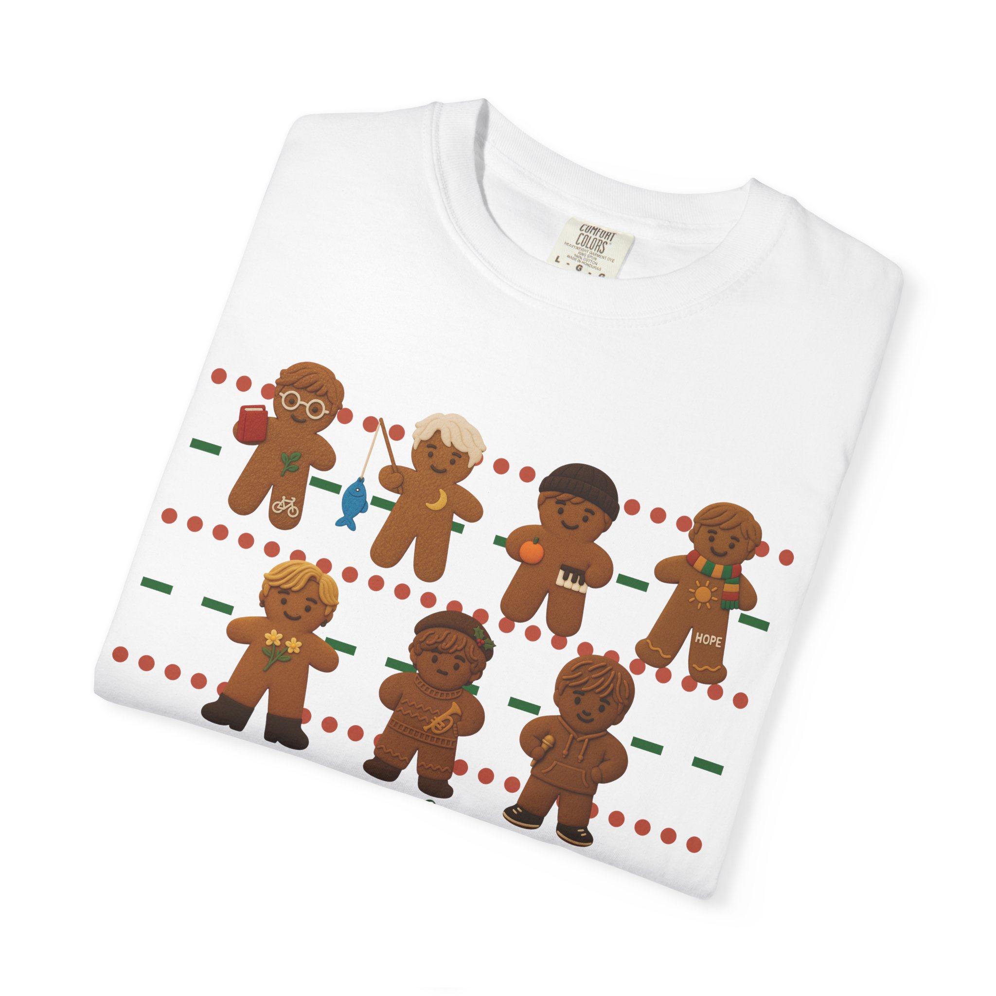 OT7 Christmas Season of Seven Holiday Shirt product thumbnail image