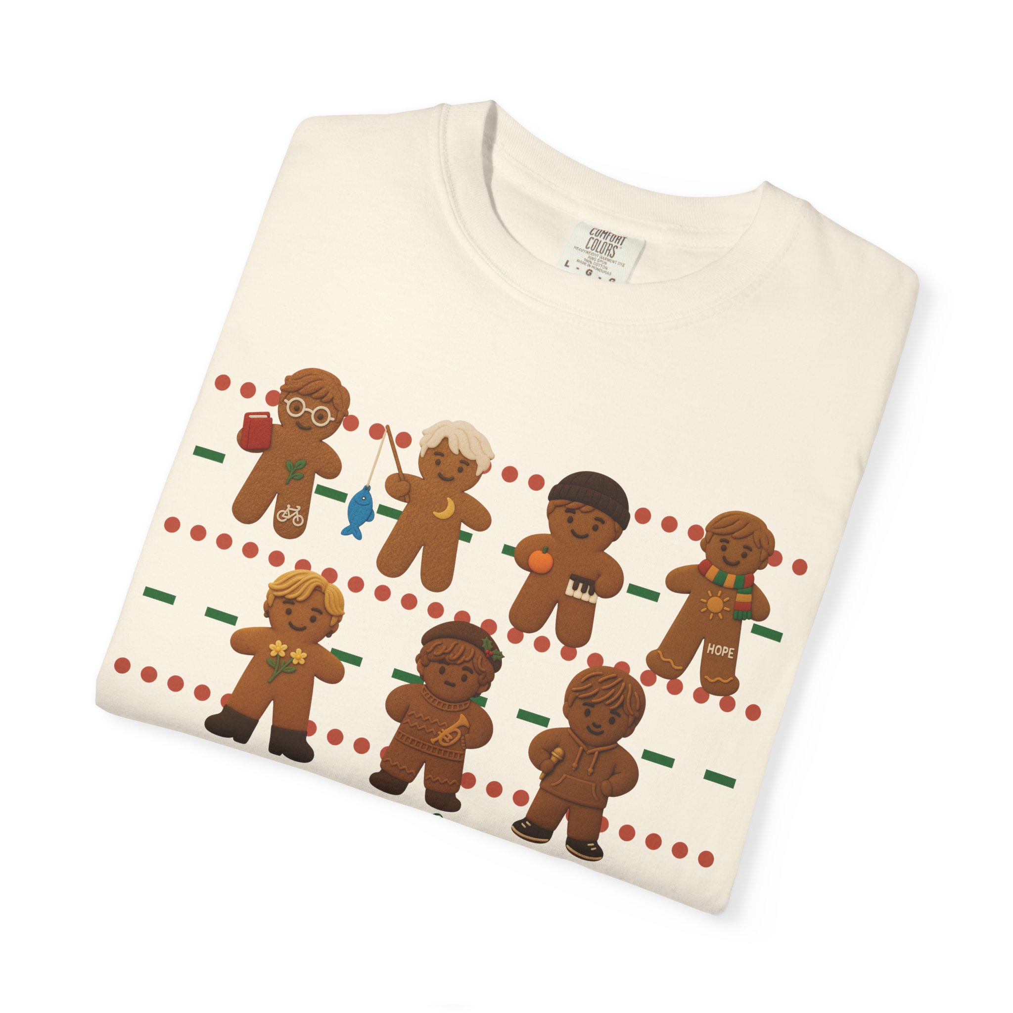 OT7 Christmas Season of Seven Holiday Shirt product thumbnail image