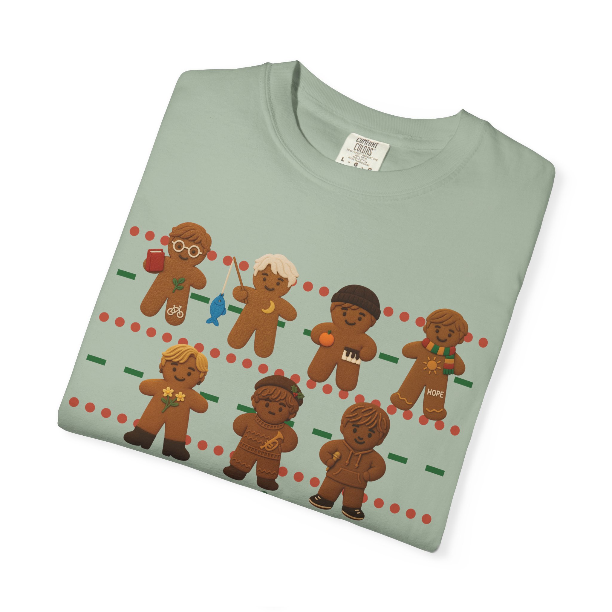 OT7 Christmas Season of Seven Holiday Shirt product thumbnail image OT7 Christmas Season of Seven Holiday Shirt product thumbnail image