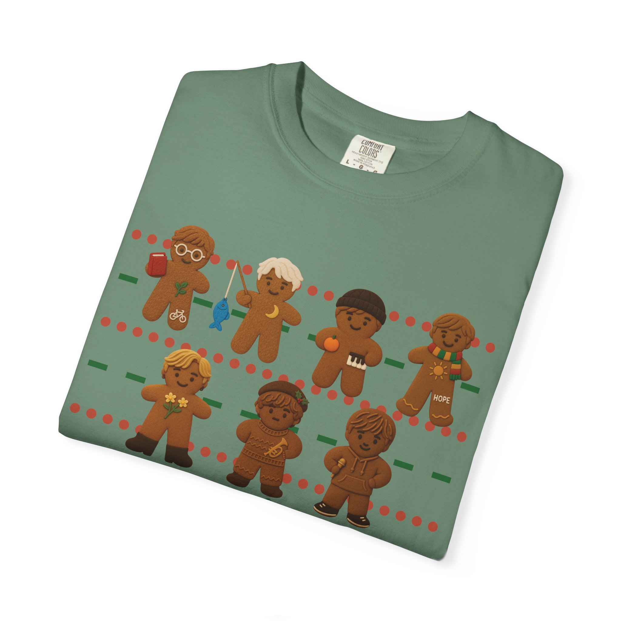 OT7 Christmas Season of Seven Holiday Shirt product thumbnail image OT7 Christmas Season of Seven Holiday Shirt product thumbnail image