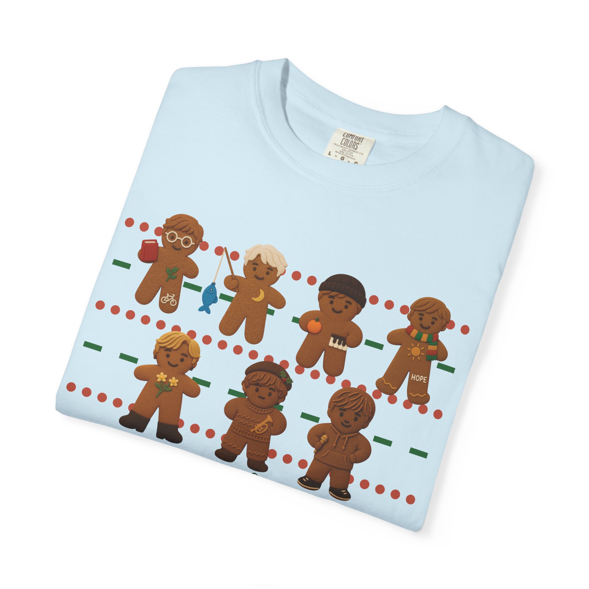 OT7 Christmas Season of Seven Holiday Shirt product thumbnail image