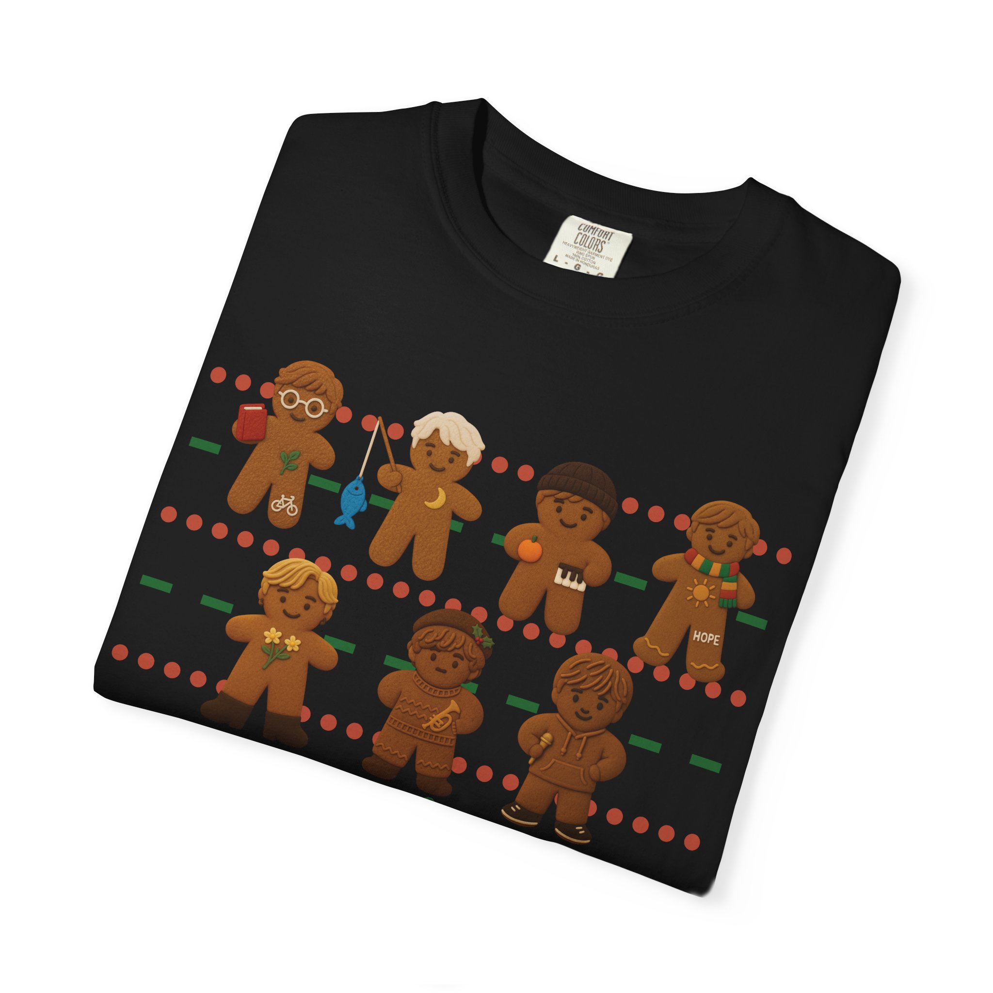 OT7 Christmas Season of Seven Holiday Shirt product thumbnail image OT7 Christmas Season of Seven Holiday Shirt product thumbnail image