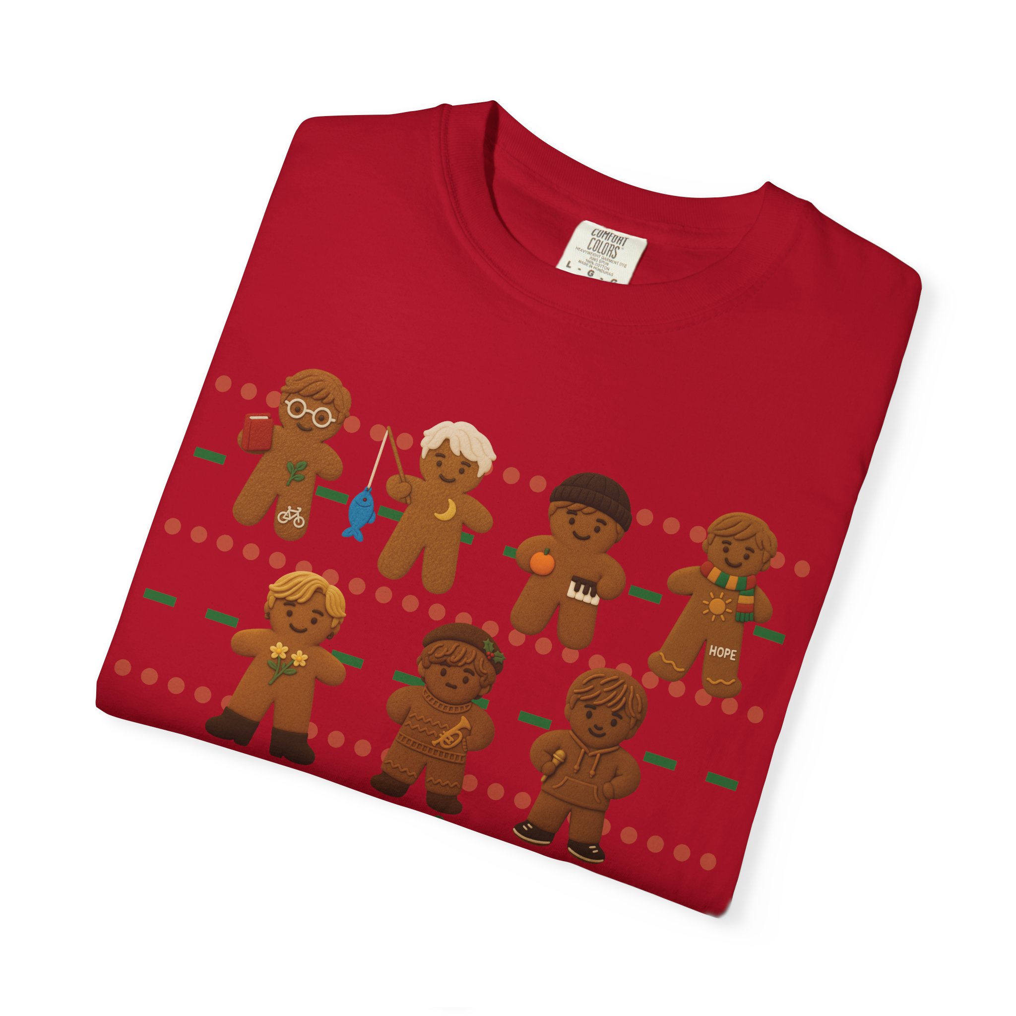 OT7 Christmas Season of Seven Holiday Shirt product thumbnail image