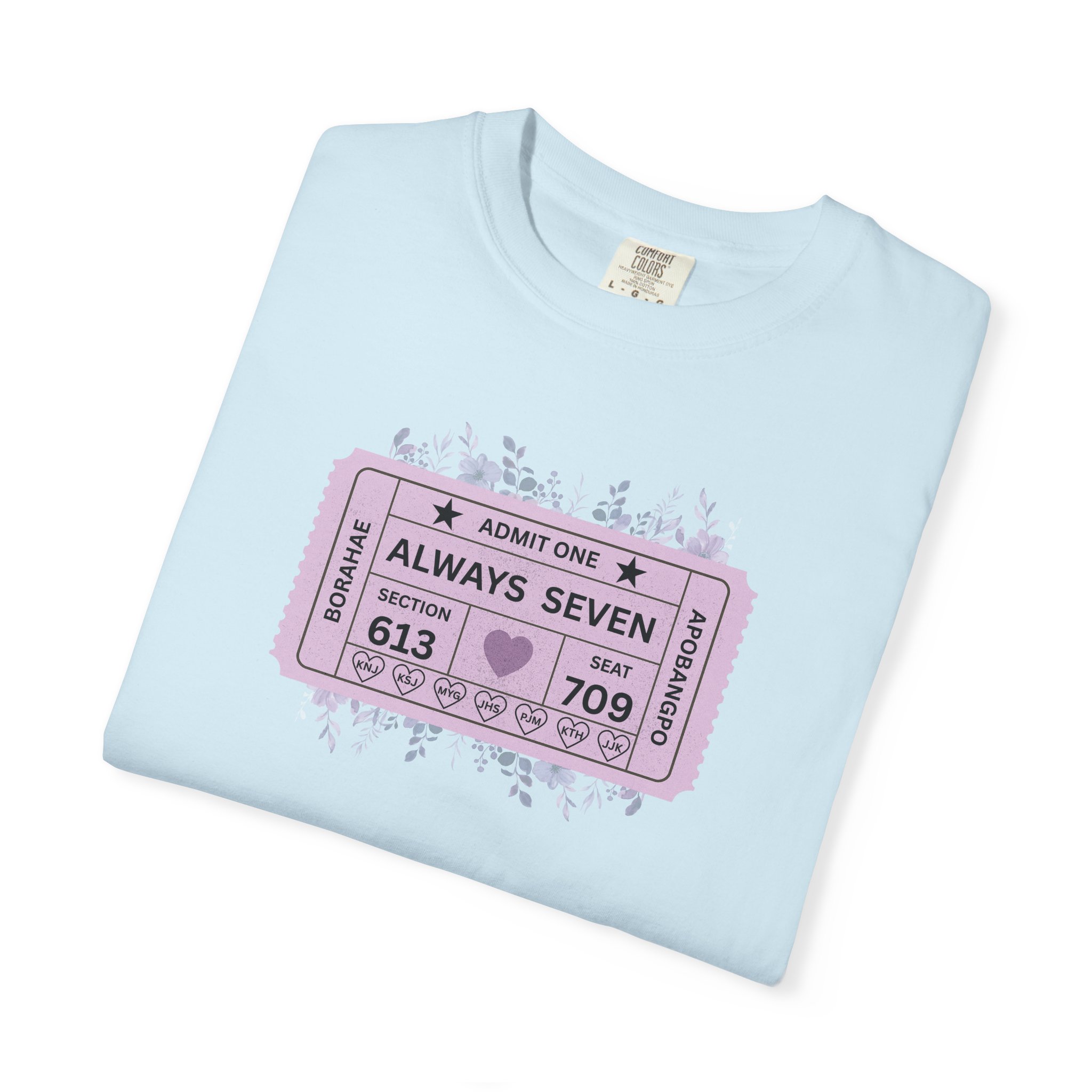 OT7 Concert Ticket Shirt product thumbnail image OT7 Concert Ticket Shirt product thumbnail image