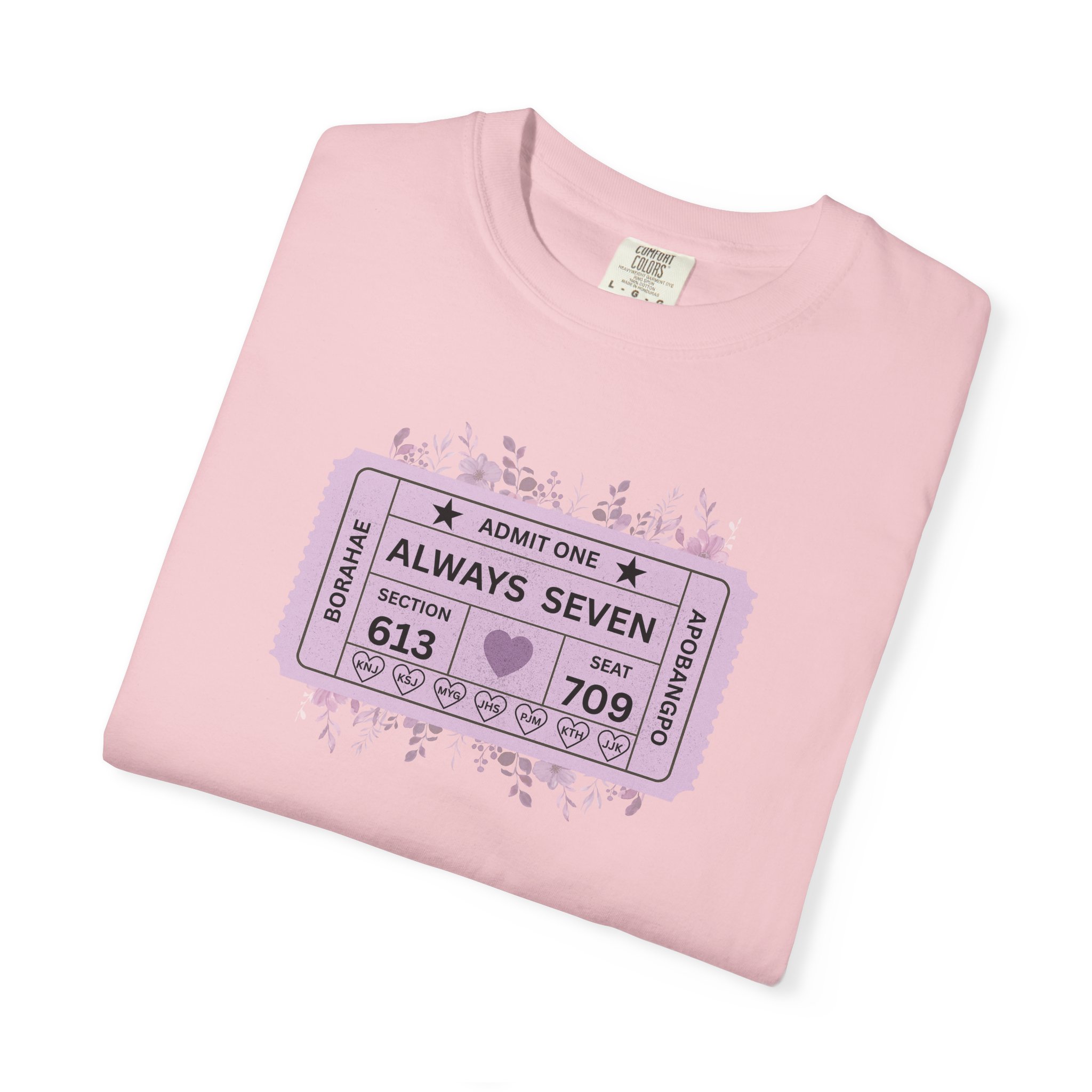 OT7 Concert Ticket Shirt product thumbnail image
