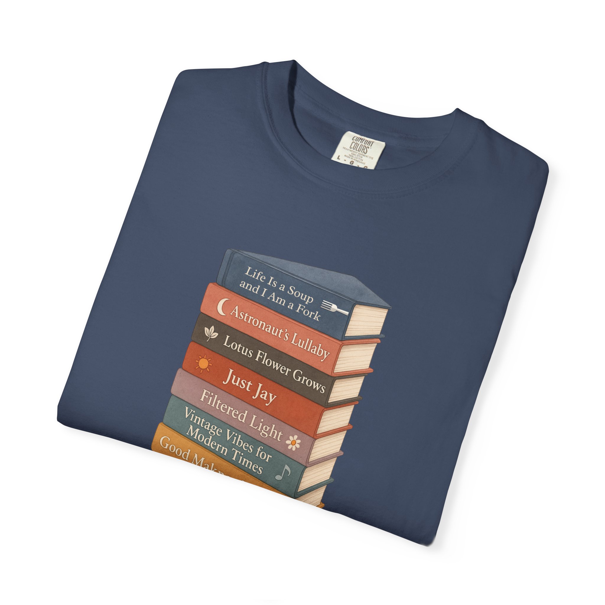 OT7 Book Stack Shirt product thumbnail image