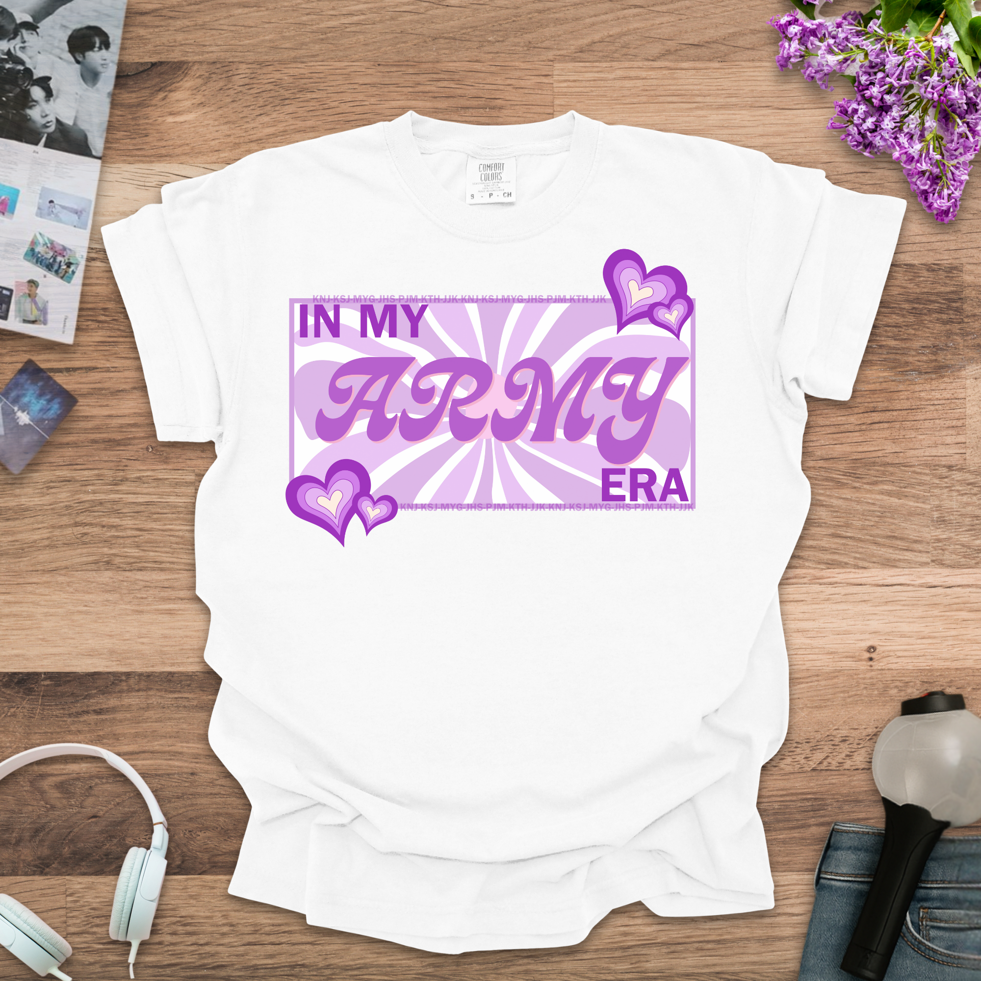 In My ARMY Era Shirt product thumbnail image