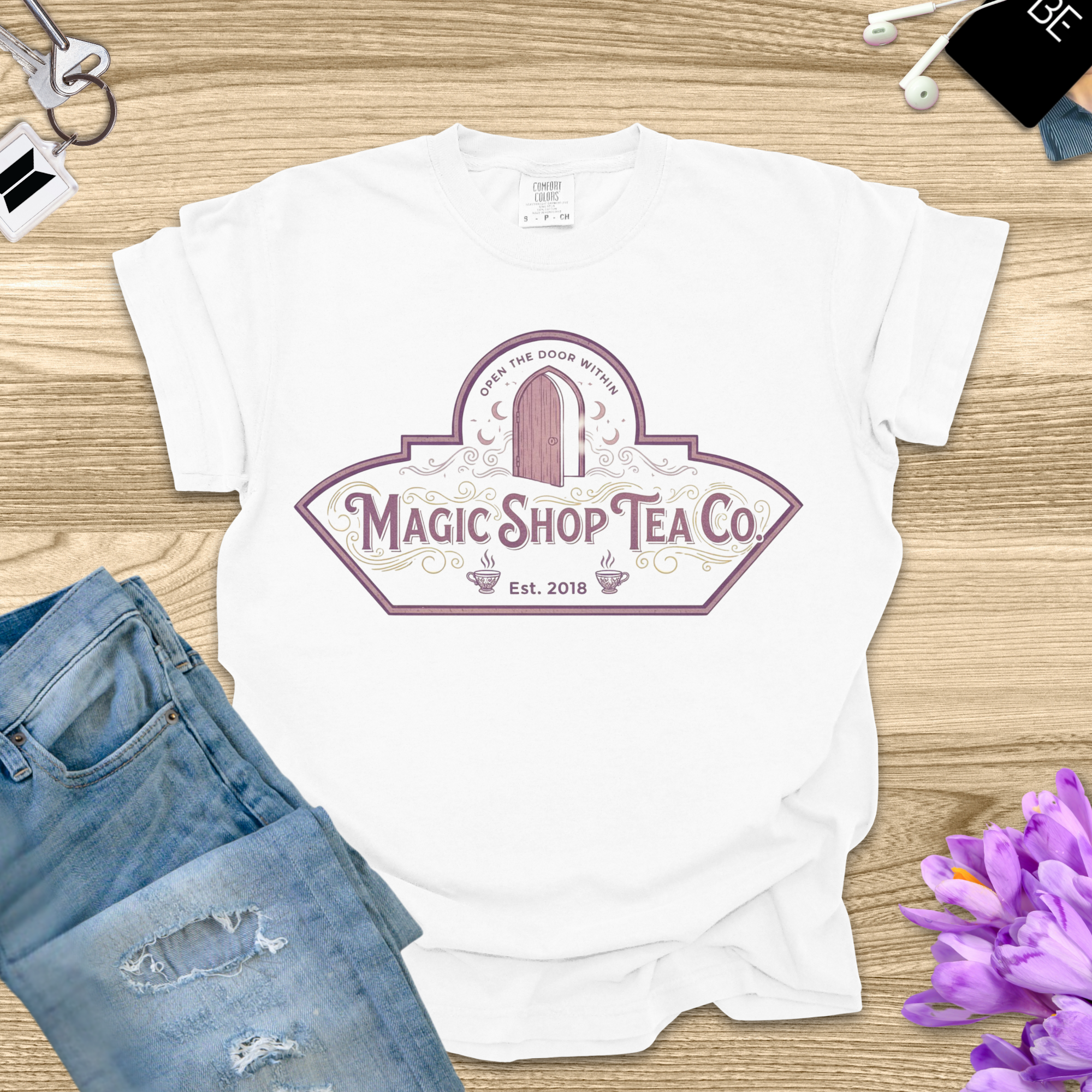 Magic Shop Tea Co. Shirt product thumbnail image Magic Shop Tea Co. Shirt product thumbnail image