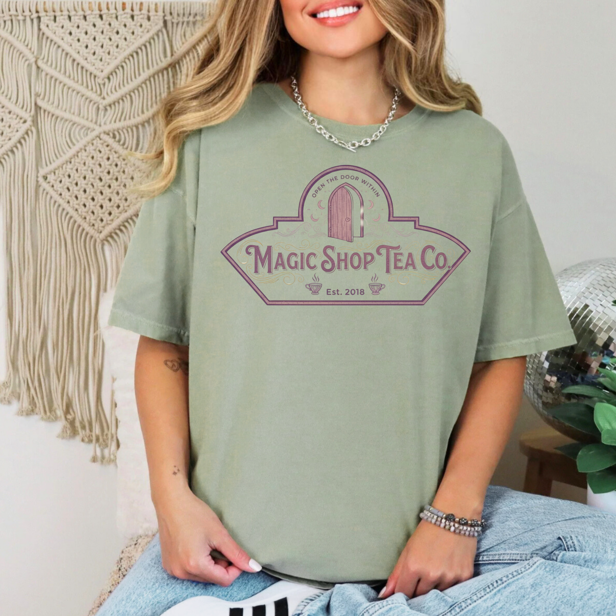 Magic Shop Tea Co. Shirt product thumbnail image