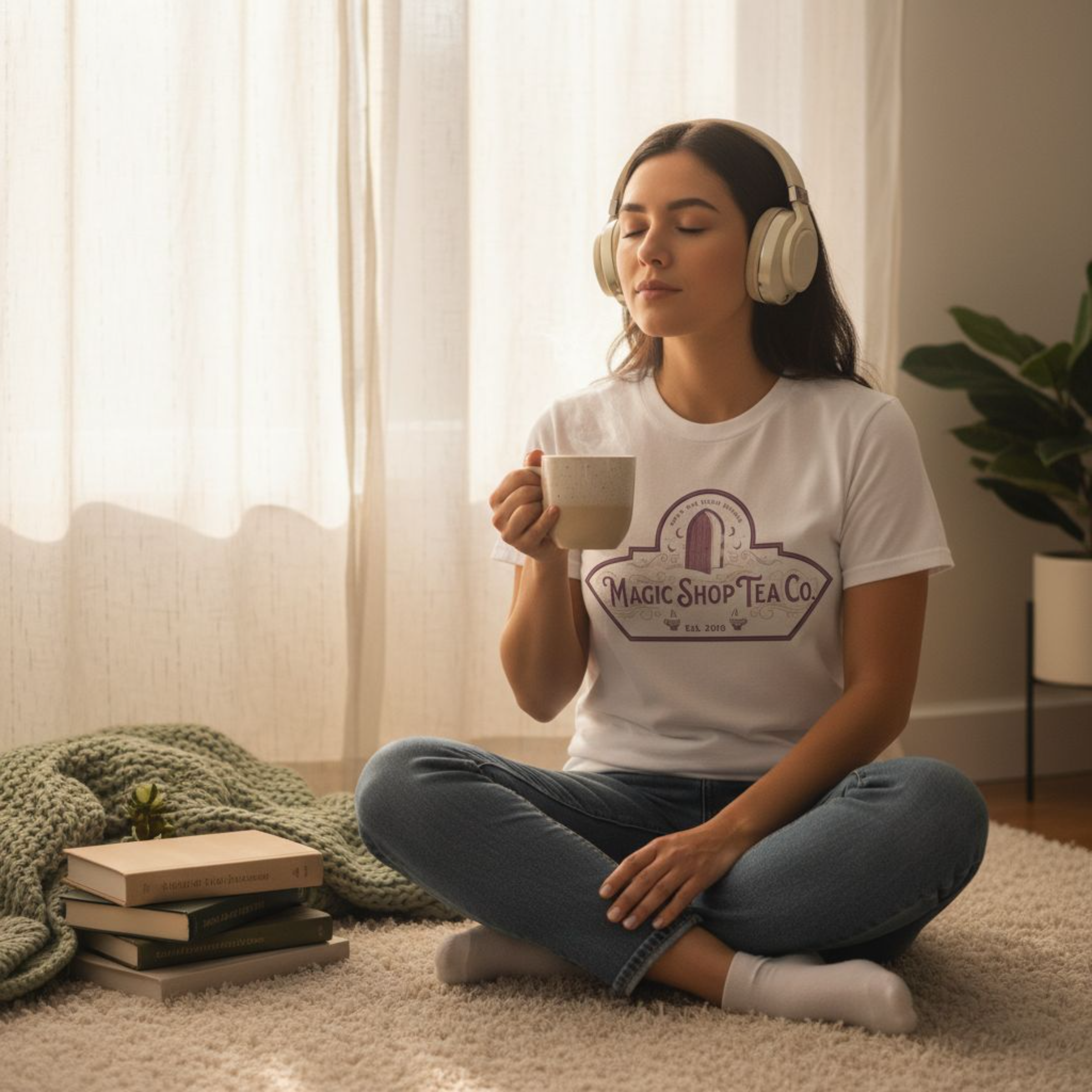 Magic Shop Tea Co. Shirt product thumbnail image Magic Shop Tea Co. Shirt product thumbnail image