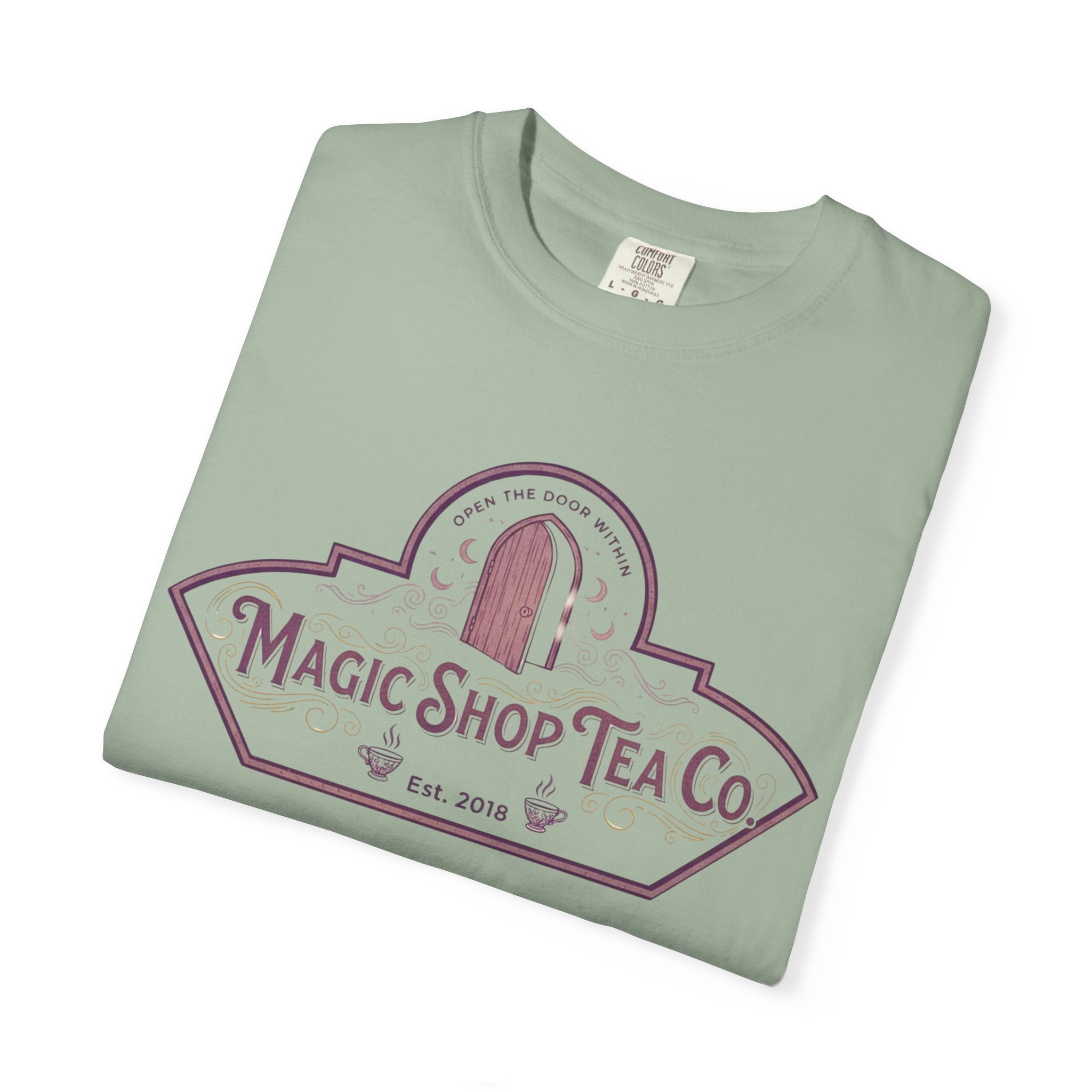 Magic Shop Tea Co. Shirt product thumbnail image Magic Shop Tea Co. Shirt product thumbnail image