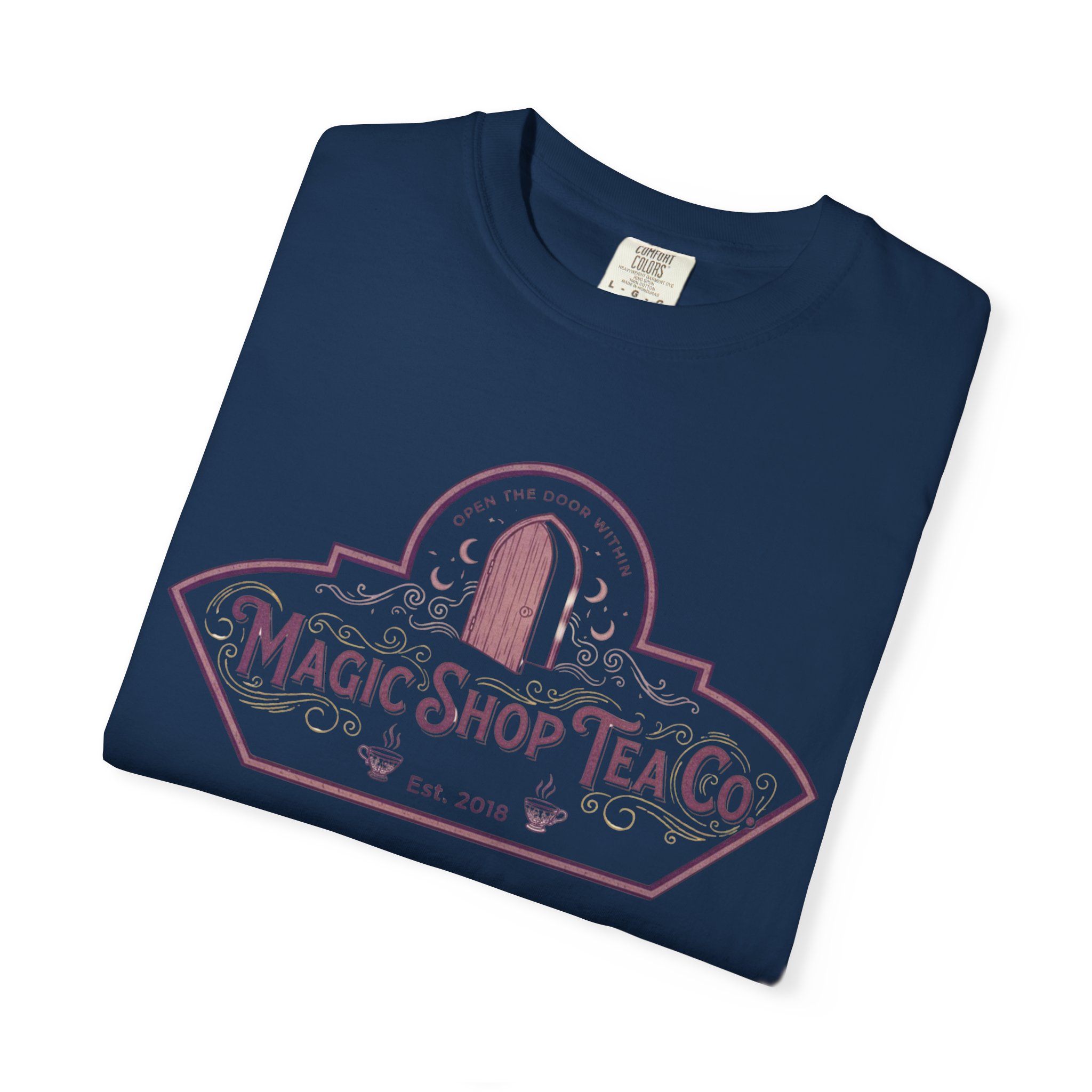 Magic Shop Tea Co. Shirt product thumbnail image Magic Shop Tea Co. Shirt product thumbnail image