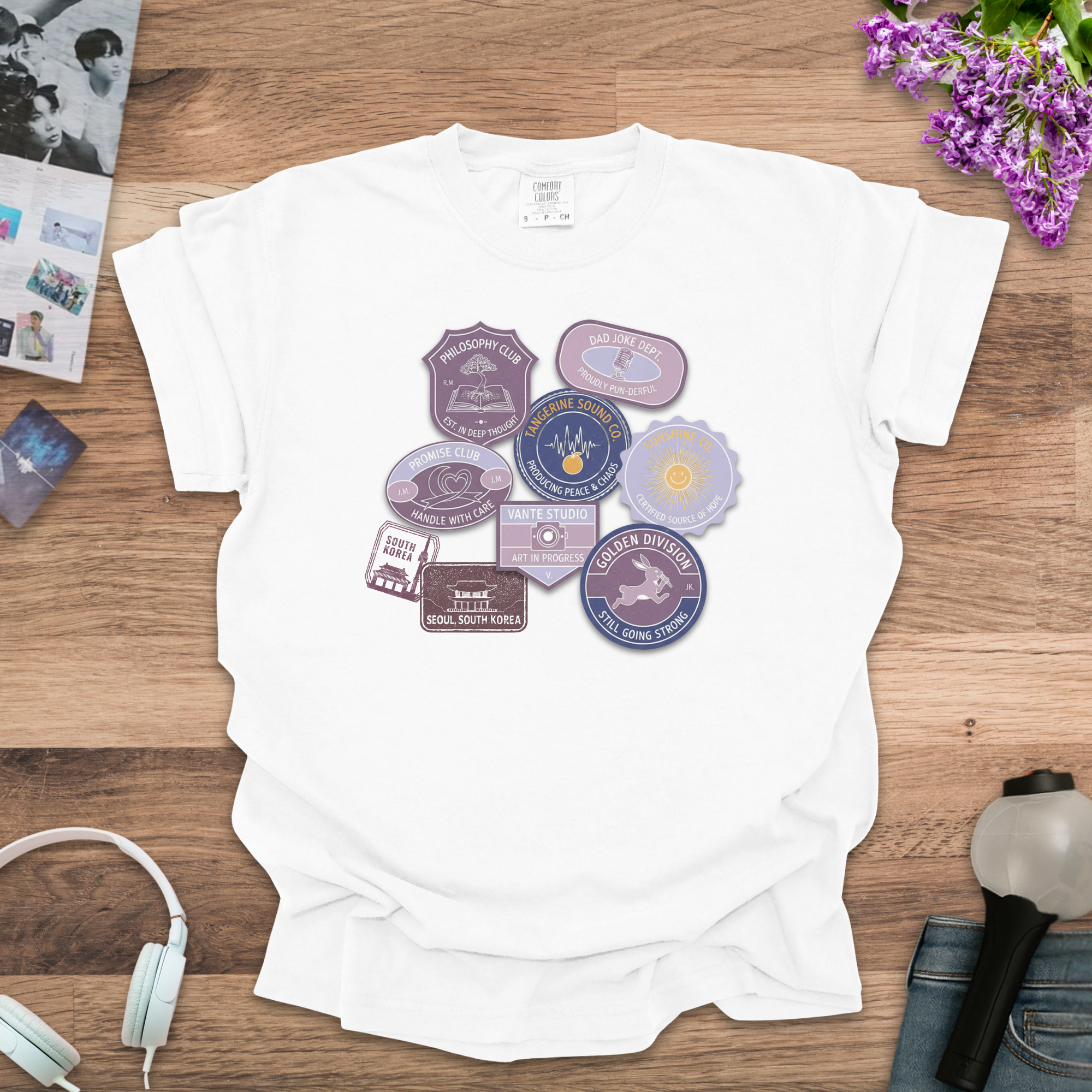 OT7 Passport Patch Shirt product thumbnail image OT7 Passport Patch Shirt product thumbnail image