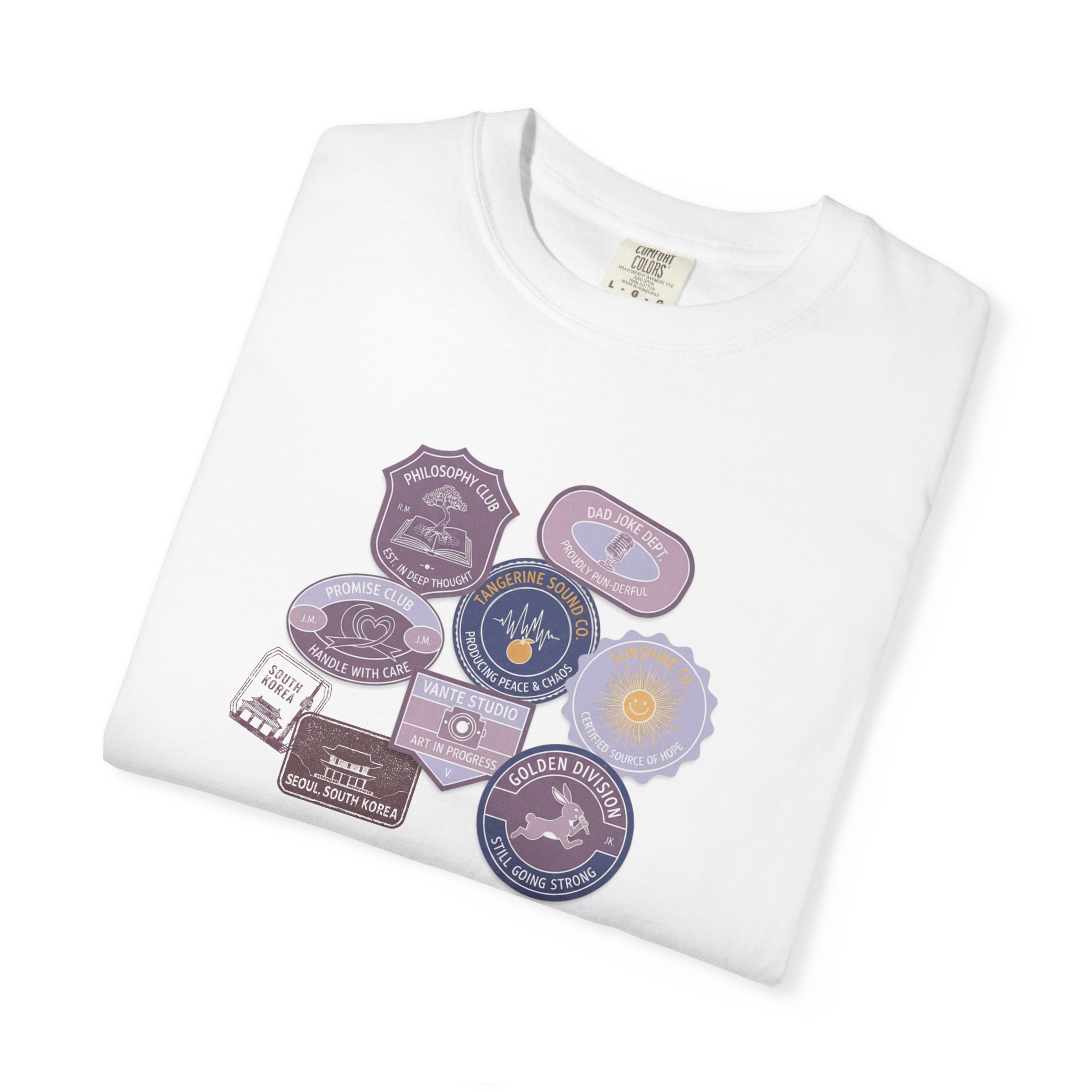 OT7 Passport Patch Shirt product thumbnail image OT7 Passport Patch Shirt product thumbnail image