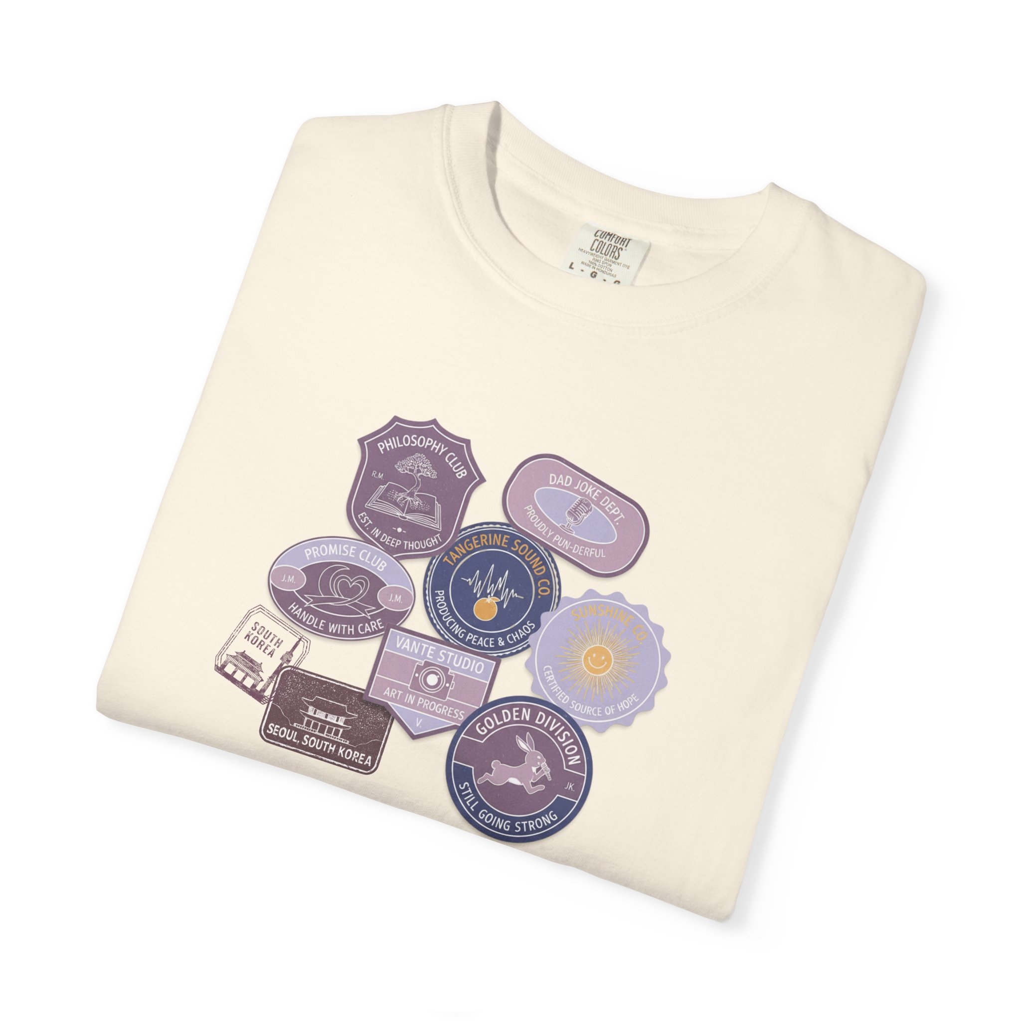 OT7 Passport Patch Shirt product thumbnail image OT7 Passport Patch Shirt product thumbnail image