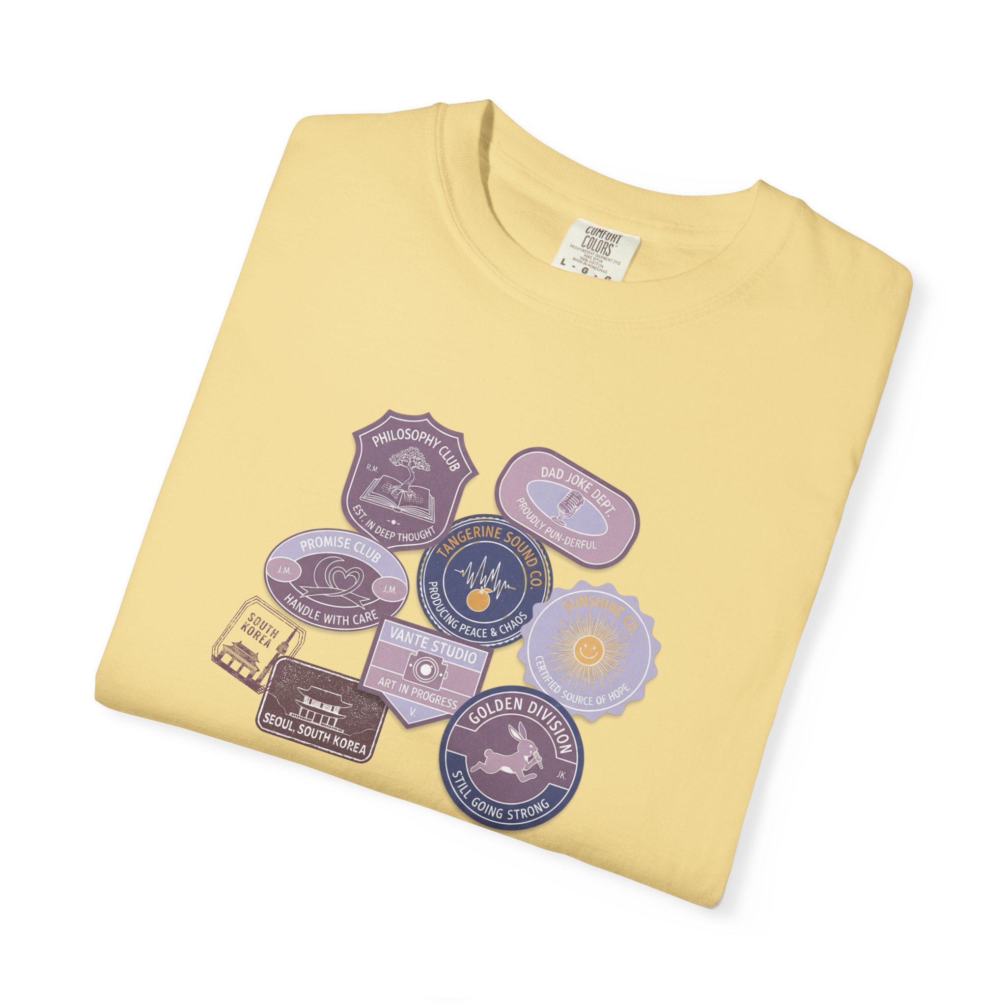 OT7 Passport Patch Shirt product thumbnail image OT7 Passport Patch Shirt product thumbnail image