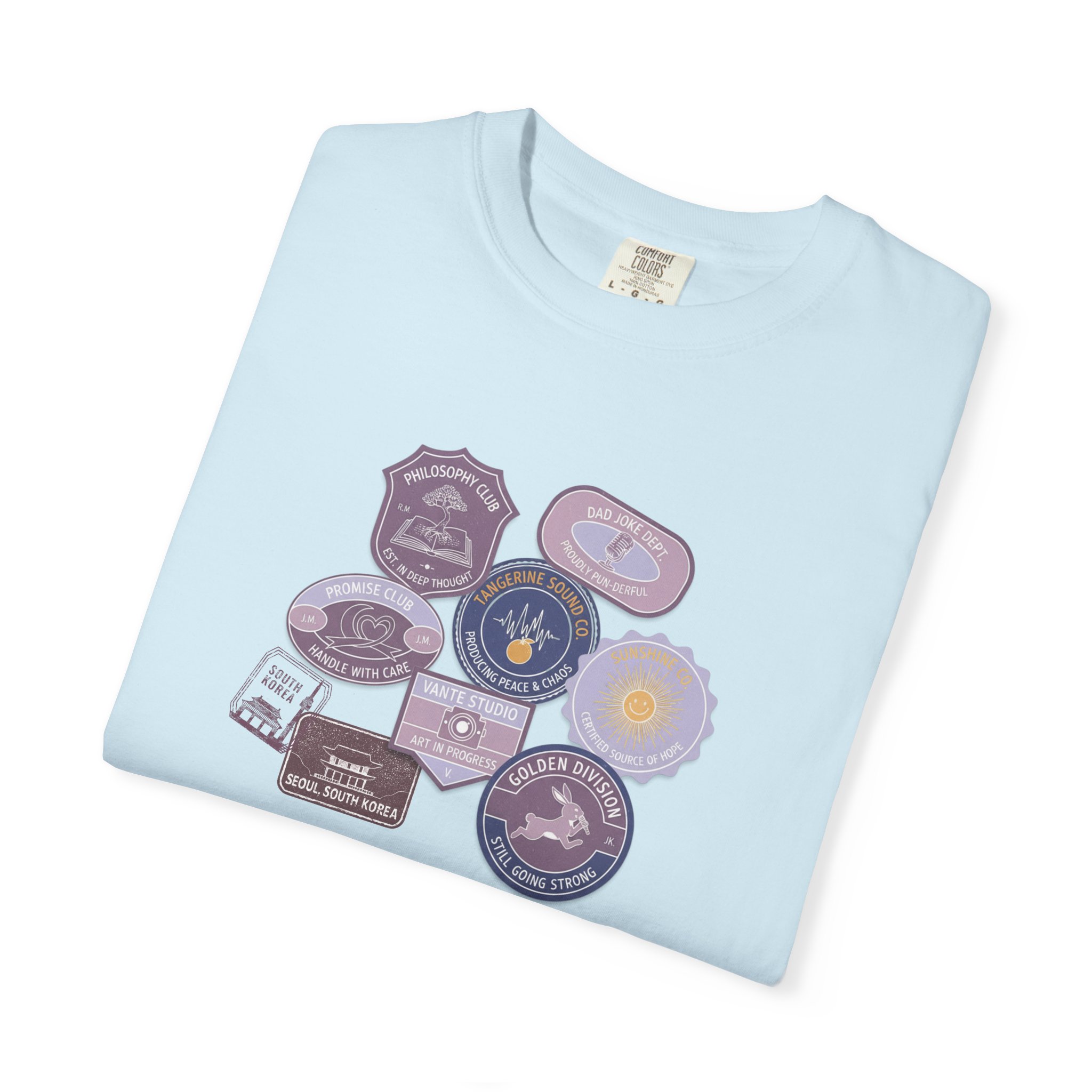 OT7 Passport Patch Shirt product thumbnail image