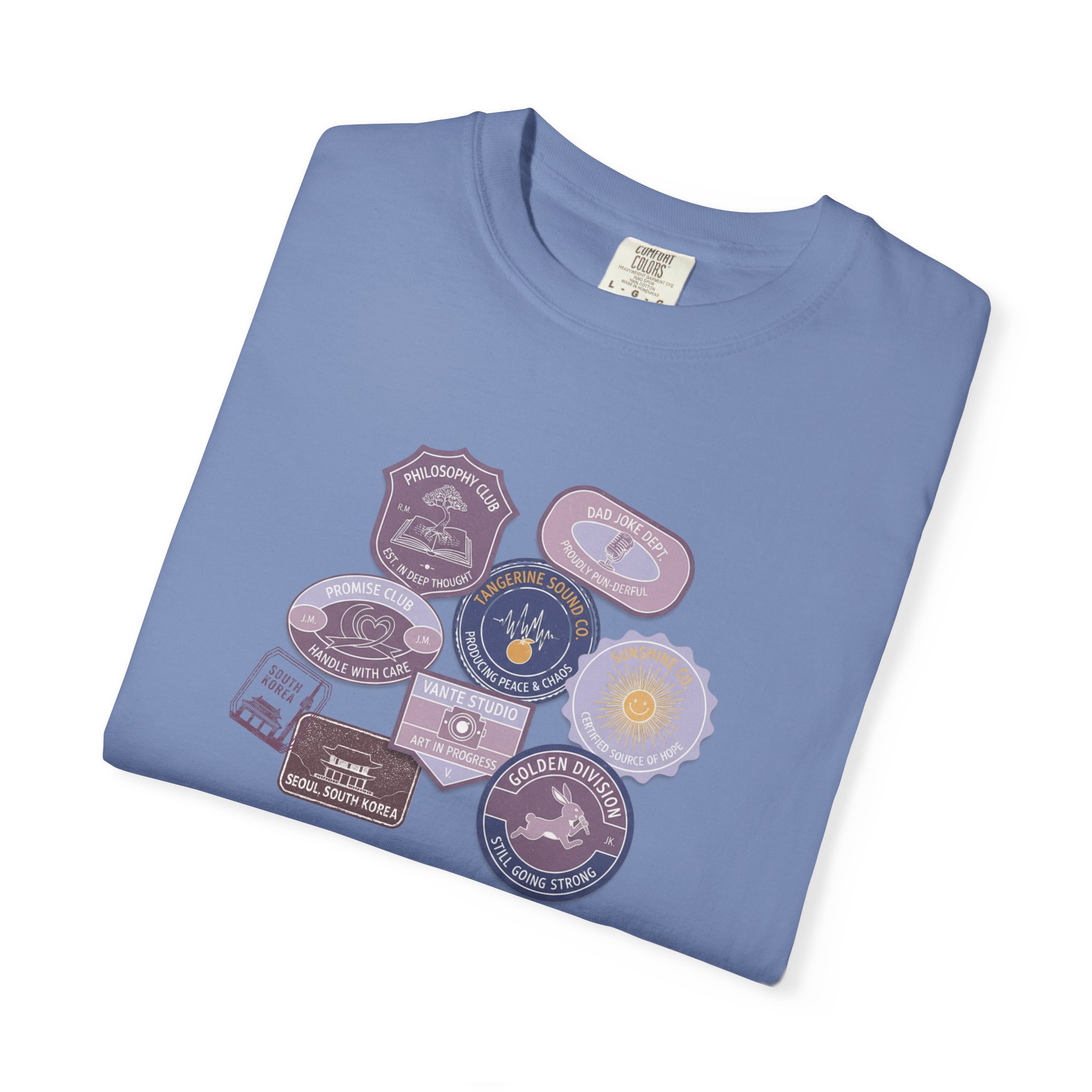 OT7 Passport Patch Shirt product thumbnail image